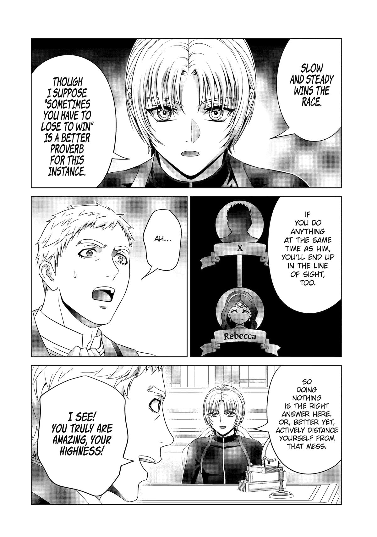 Noble Reincarnation ~Blessed With the Strongest Power From Birth~ chapter 29 page 28