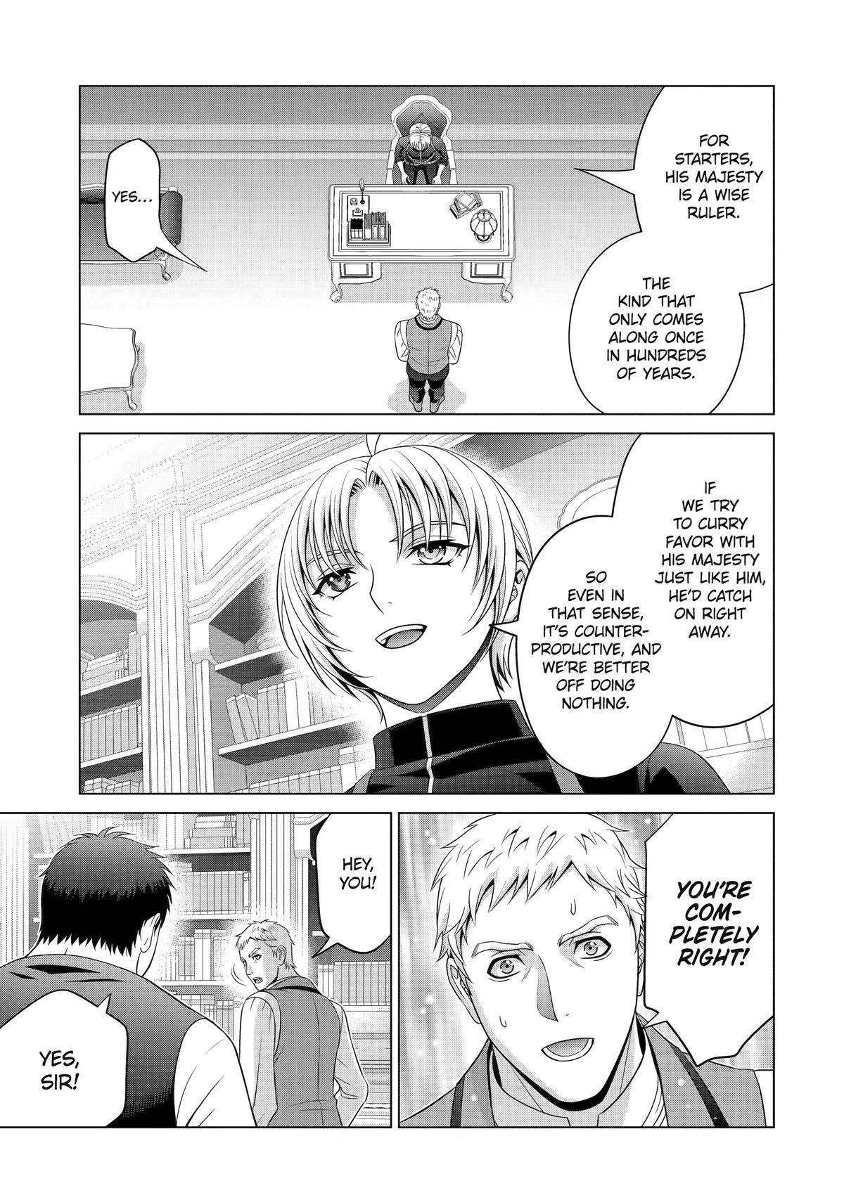 Noble Reincarnation ~Blessed With the Strongest Power From Birth~ chapter 29 page 29