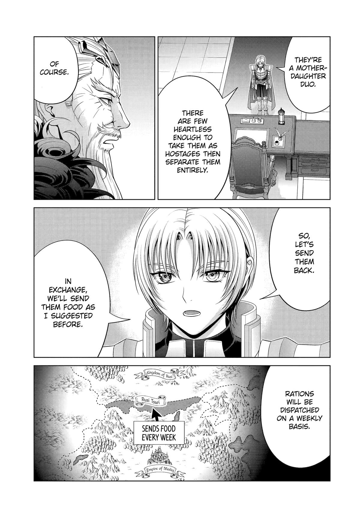Noble Reincarnation ~Blessed With the Strongest Power From Birth~ chapter 29 page 3