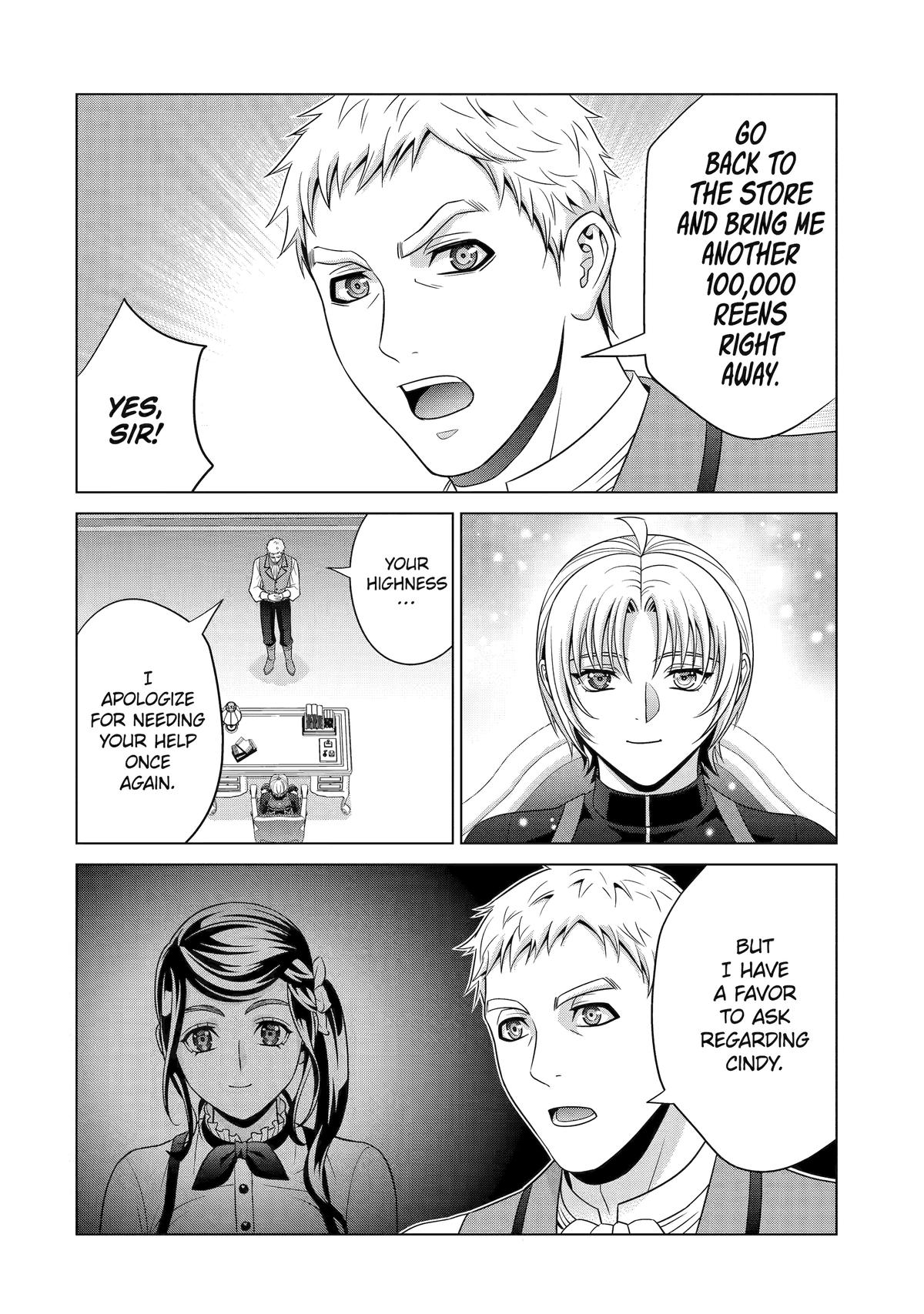 Noble Reincarnation ~Blessed With the Strongest Power From Birth~ chapter 29 page 30