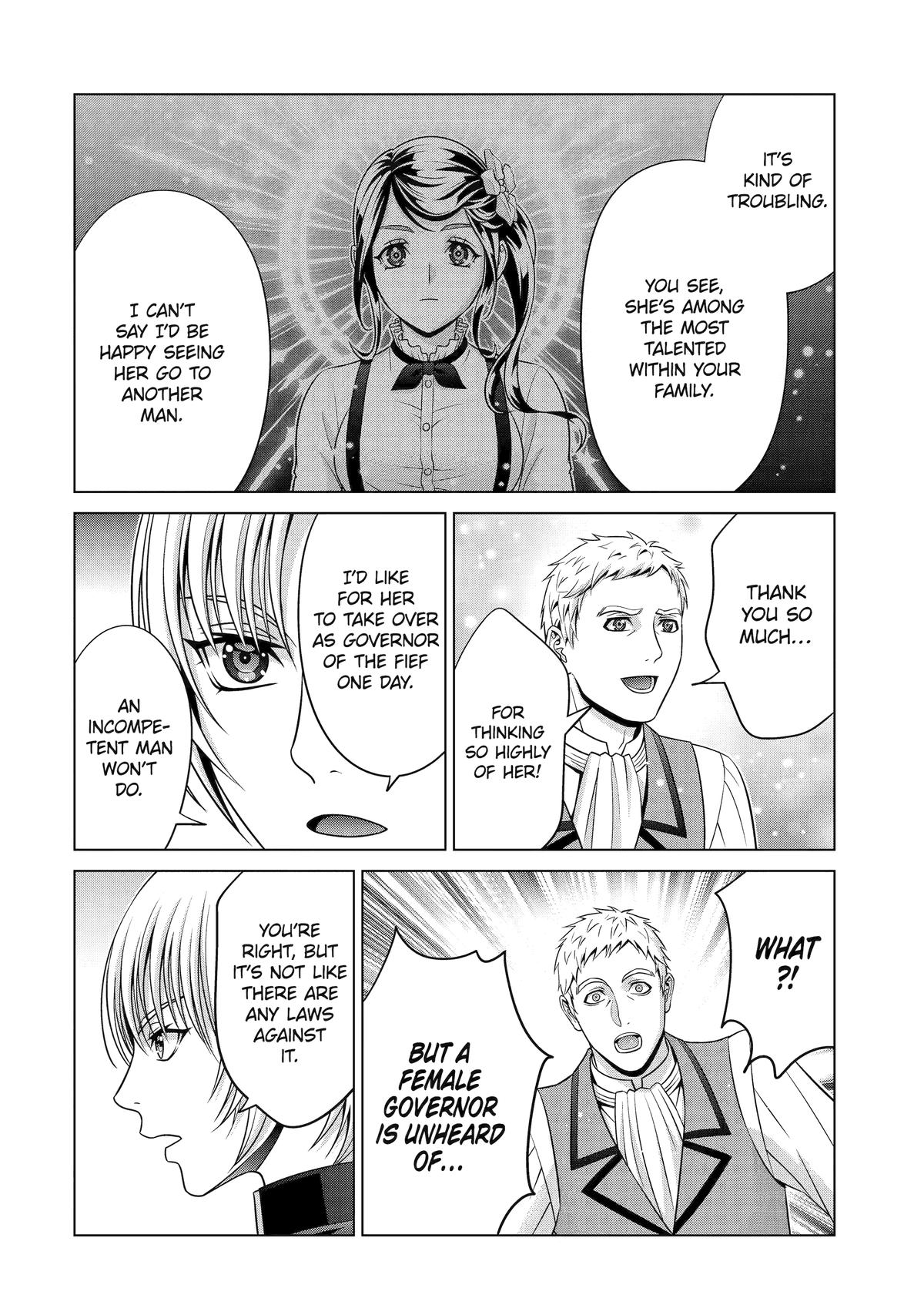 Noble Reincarnation ~Blessed With the Strongest Power From Birth~ chapter 29 page 32