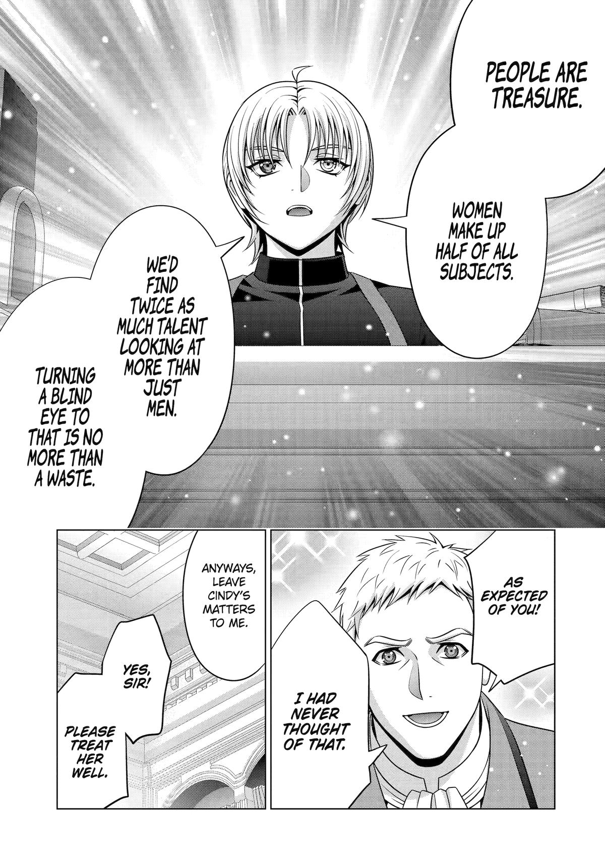 Noble Reincarnation ~Blessed With the Strongest Power From Birth~ chapter 29 page 33
