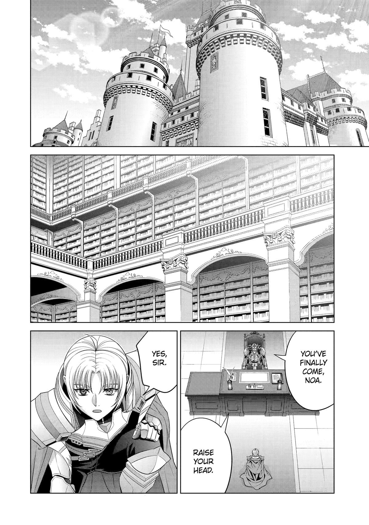 Noble Reincarnation ~Blessed With the Strongest Power From Birth~ chapter 29 page 34