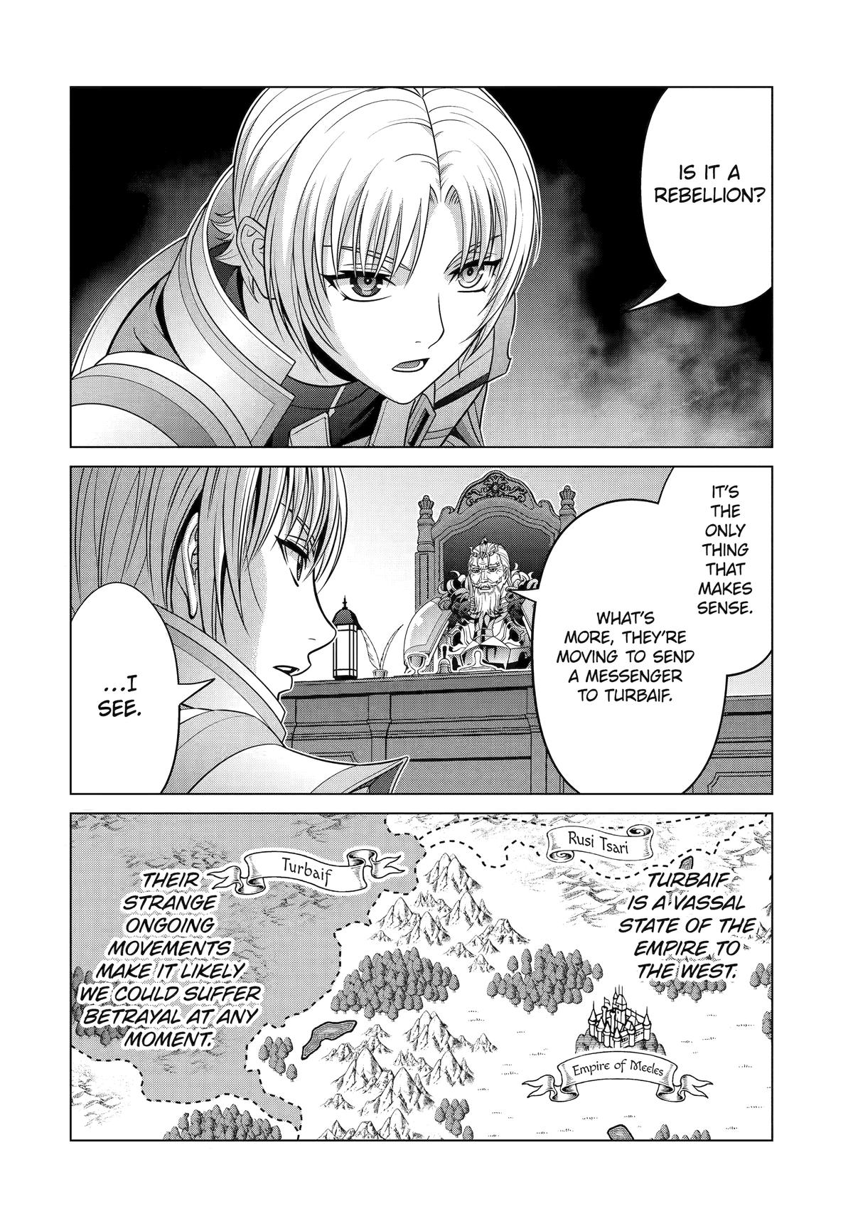 Noble Reincarnation ~Blessed With the Strongest Power From Birth~ chapter 29 page 36