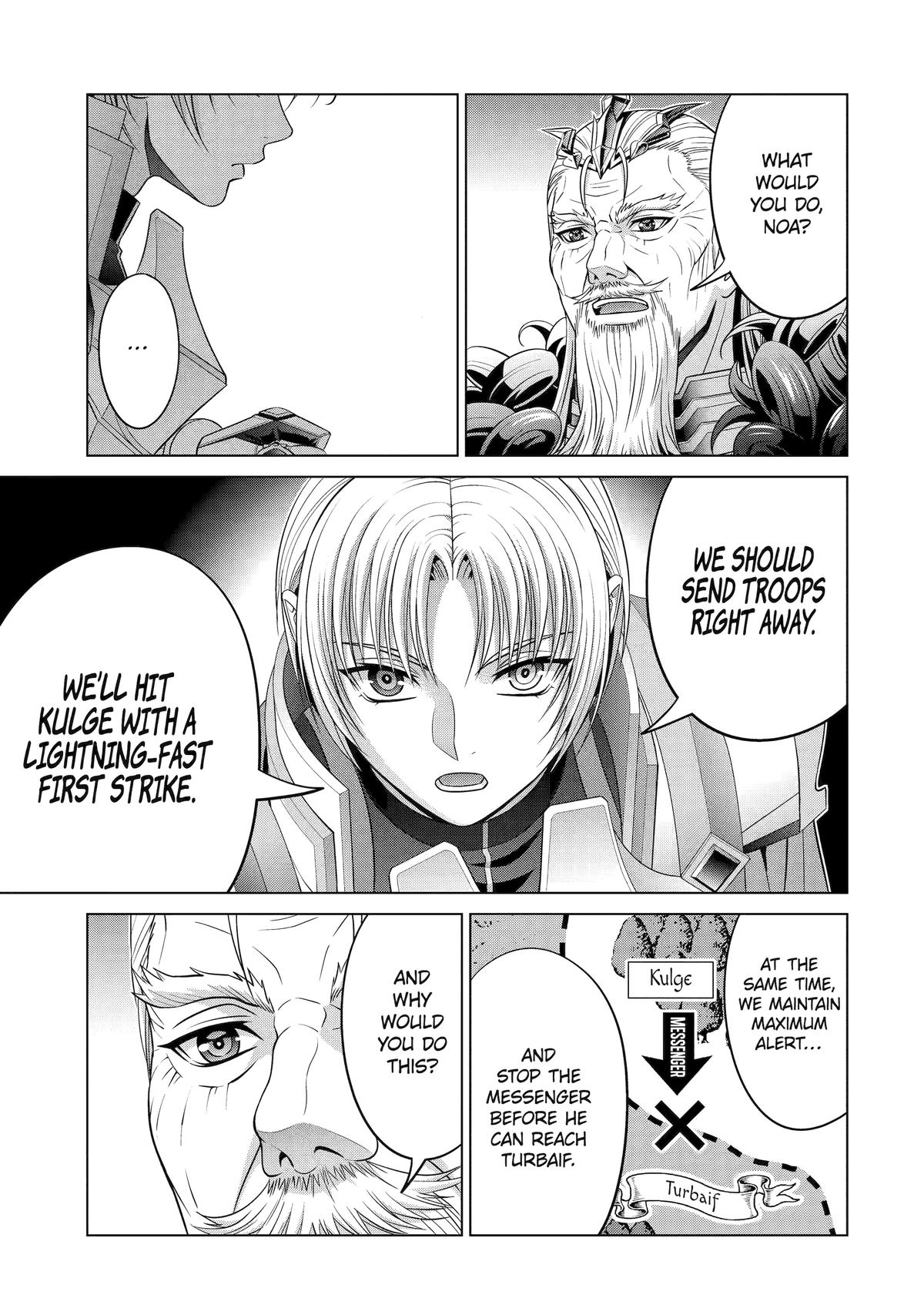 Noble Reincarnation ~Blessed With the Strongest Power From Birth~ chapter 29 page 37