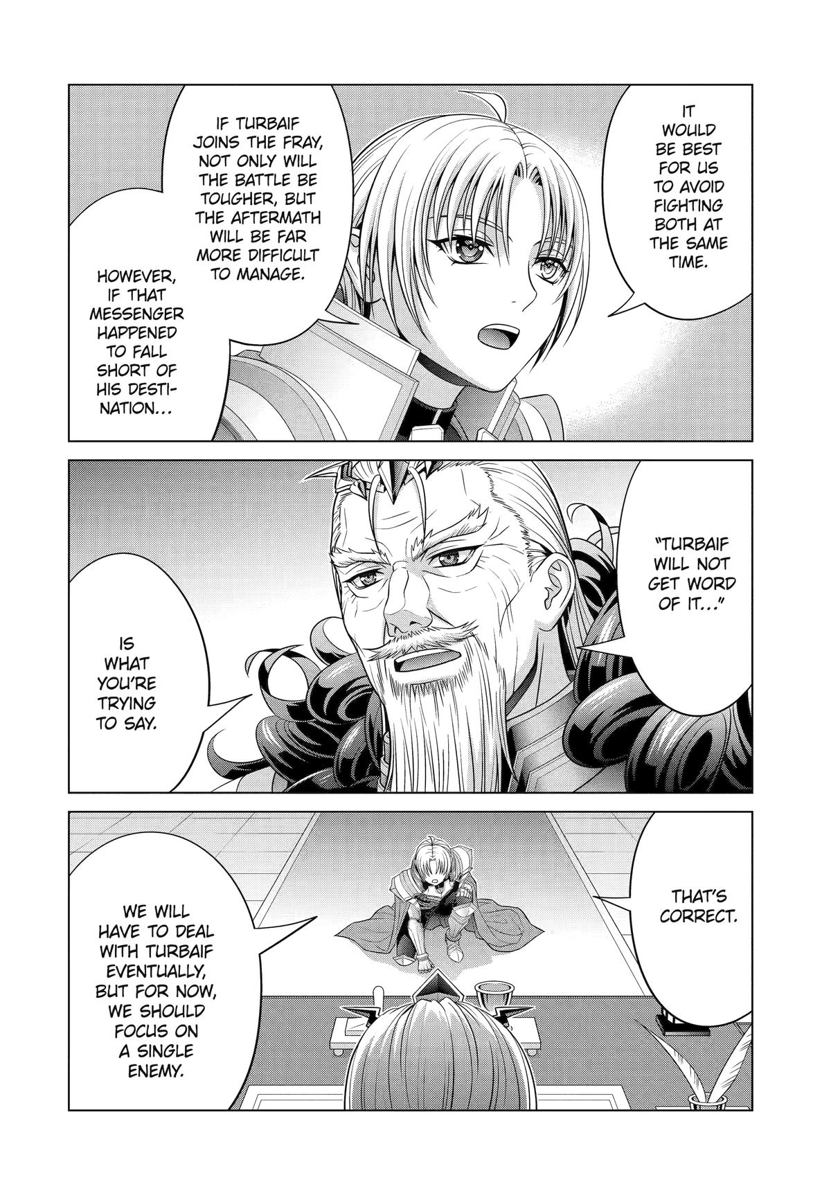 Noble Reincarnation ~Blessed With the Strongest Power From Birth~ chapter 29 page 38