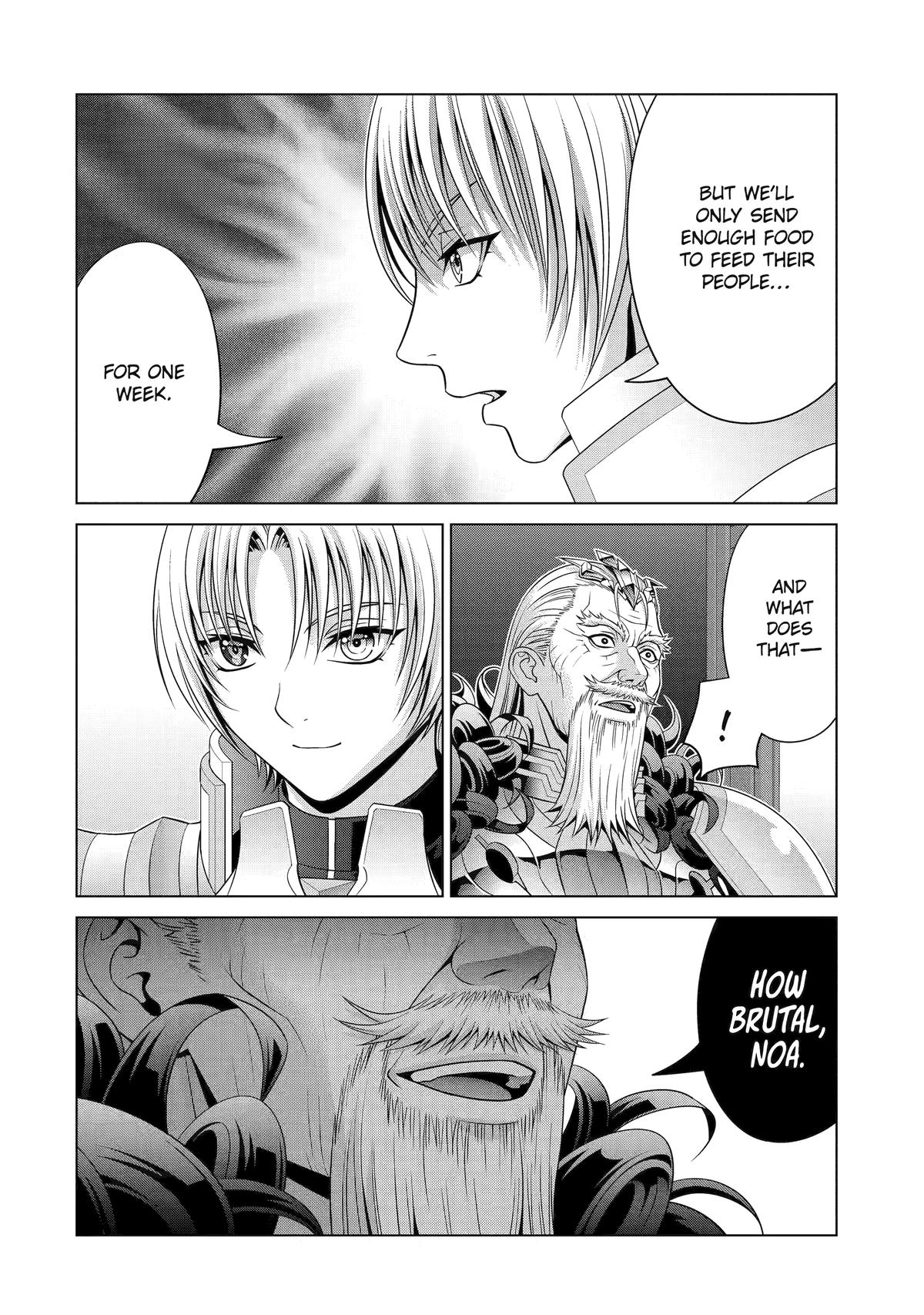 Noble Reincarnation ~Blessed With the Strongest Power From Birth~ chapter 29 page 4