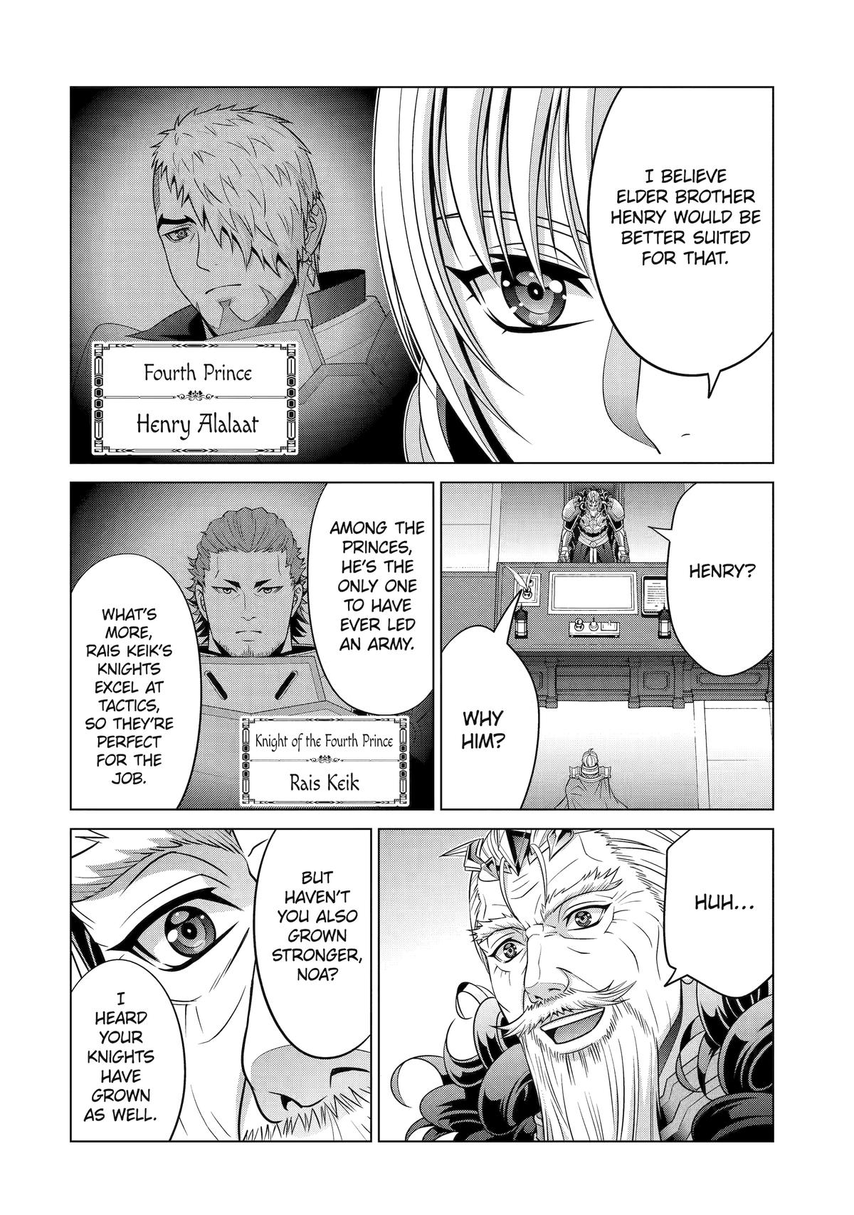 Noble Reincarnation ~Blessed With the Strongest Power From Birth~ chapter 29 page 40