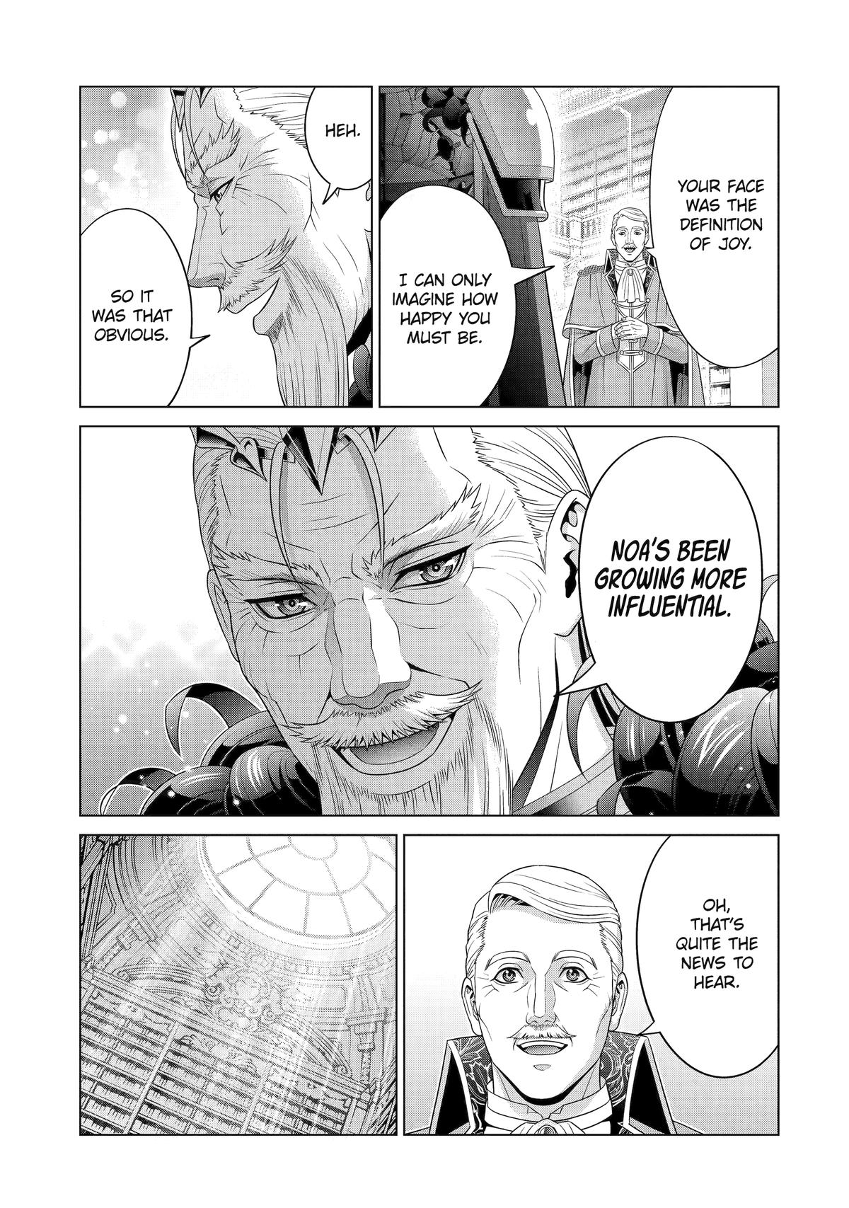 Noble Reincarnation ~Blessed With the Strongest Power From Birth~ chapter 29 page 45