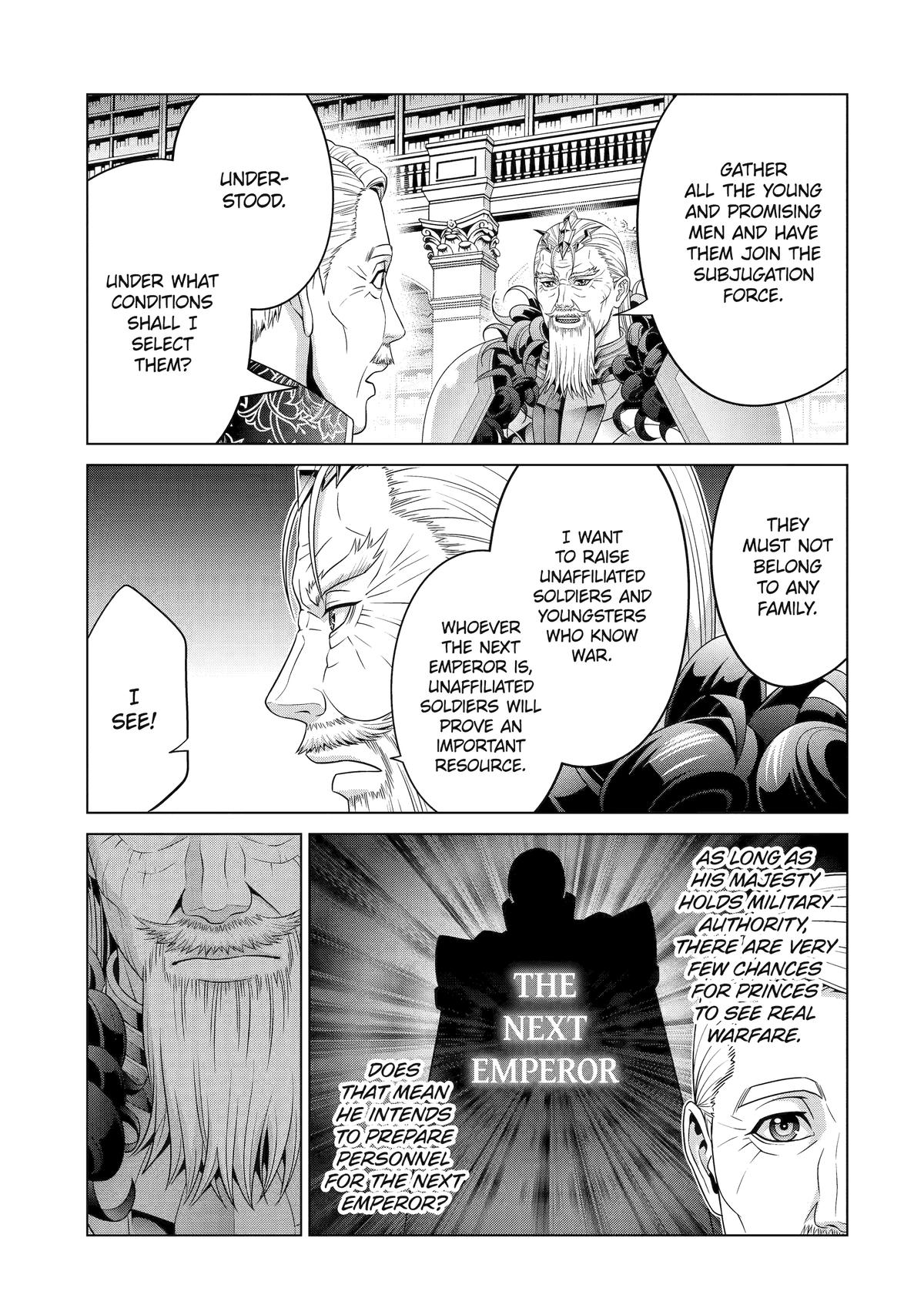Noble Reincarnation ~Blessed With the Strongest Power From Birth~ chapter 29 page 47