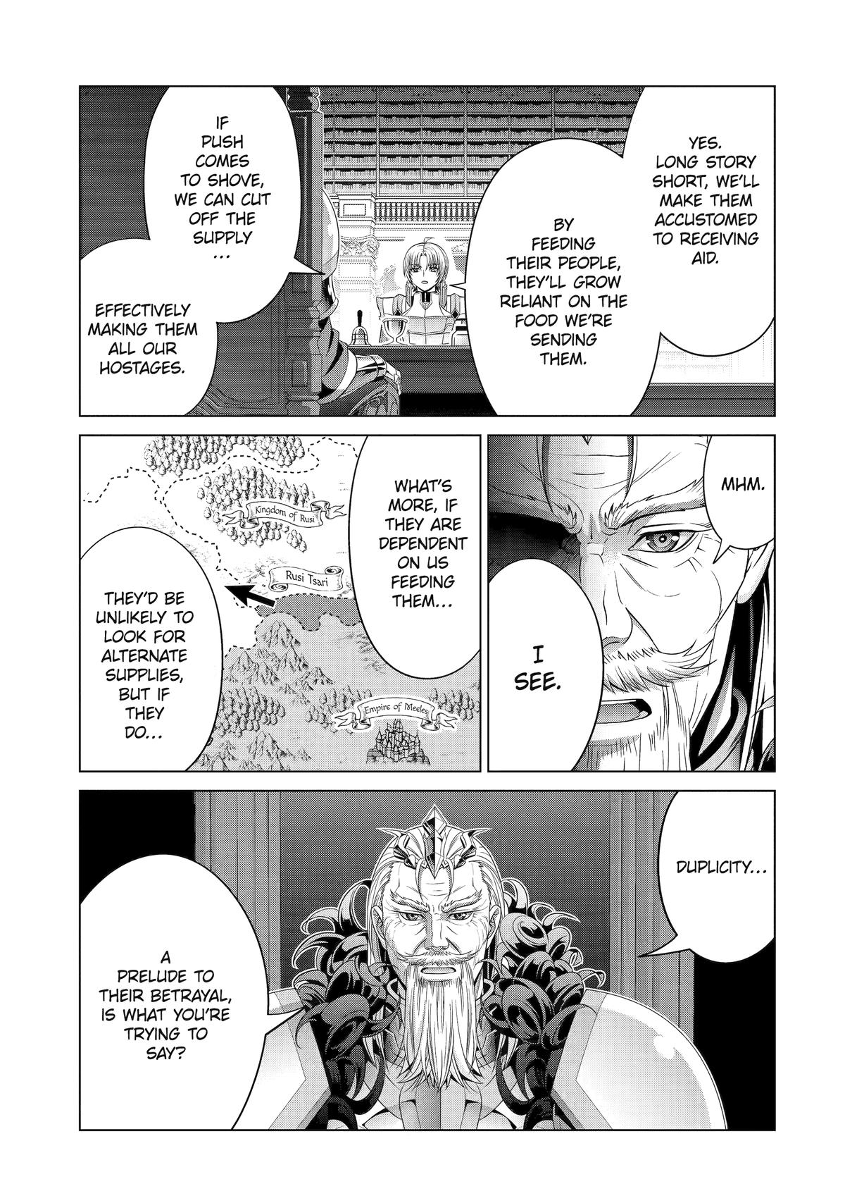 Noble Reincarnation ~Blessed With the Strongest Power From Birth~ chapter 29 page 5