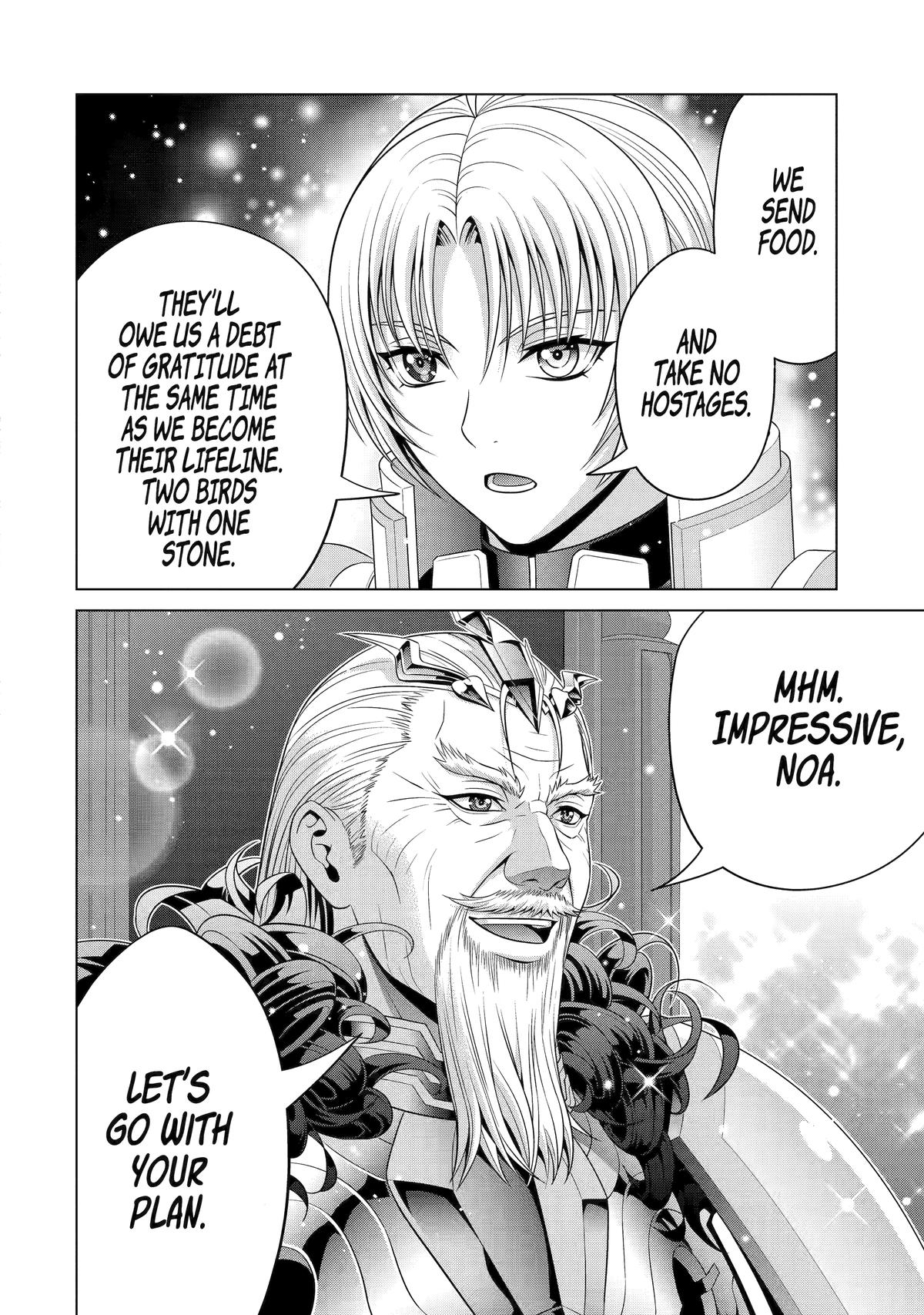 Noble Reincarnation ~Blessed With the Strongest Power From Birth~ chapter 29 page 6
