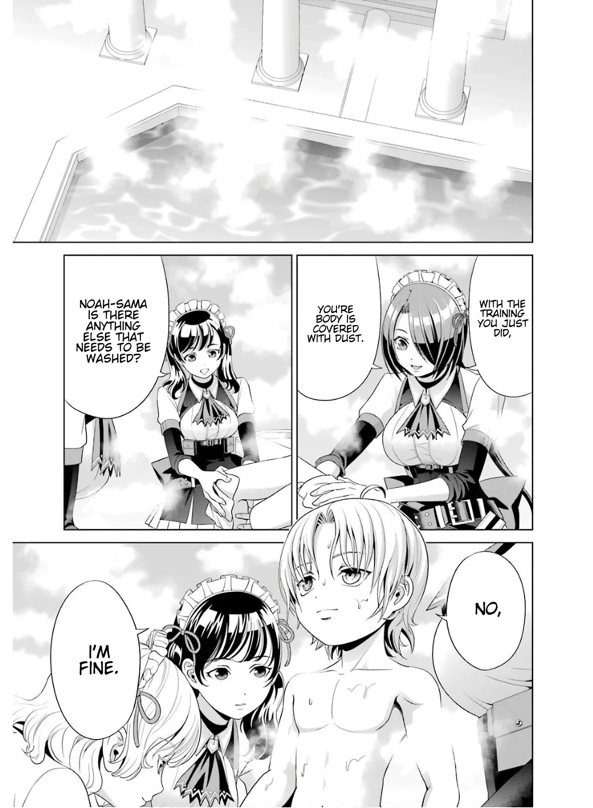 Noble Reincarnation ~Blessed With the Strongest Power From Birth~ chapter 3 page 1