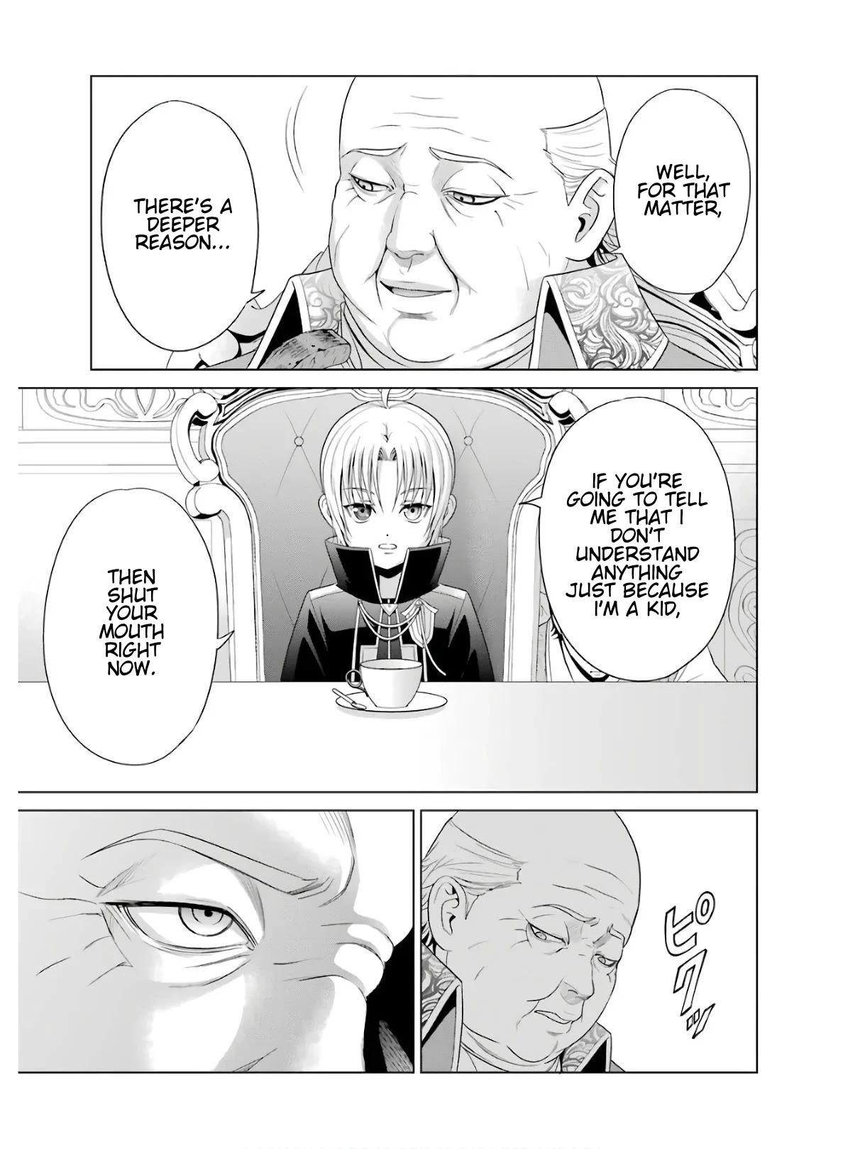 Noble Reincarnation ~Blessed With the Strongest Power From Birth~ chapter 3 page 11