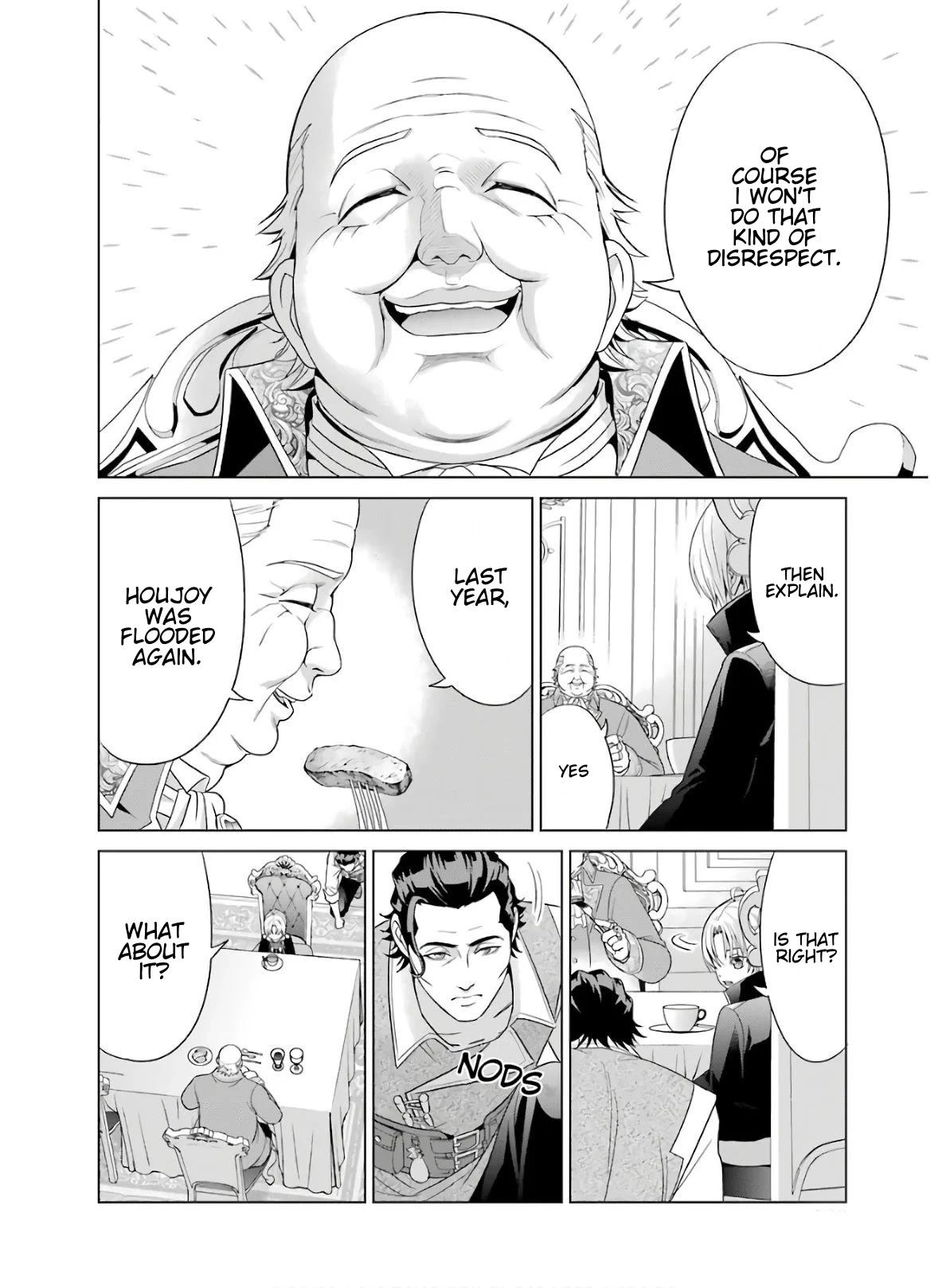 Noble Reincarnation ~Blessed With the Strongest Power From Birth~ chapter 3 page 12