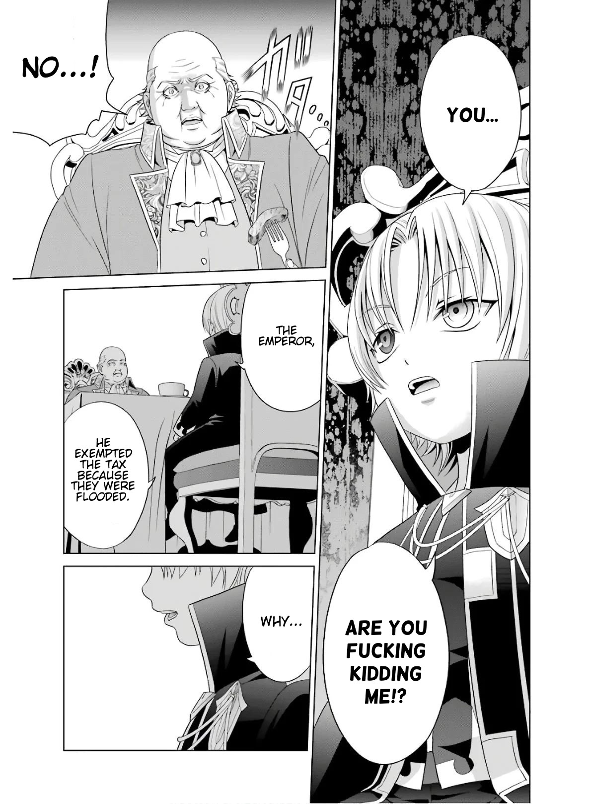 Noble Reincarnation ~Blessed With the Strongest Power From Birth~ chapter 3 page 15