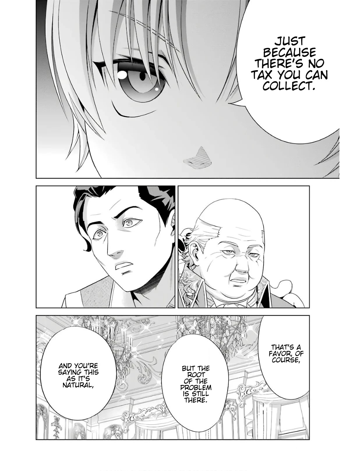 Noble Reincarnation ~Blessed With the Strongest Power From Birth~ chapter 3 page 16