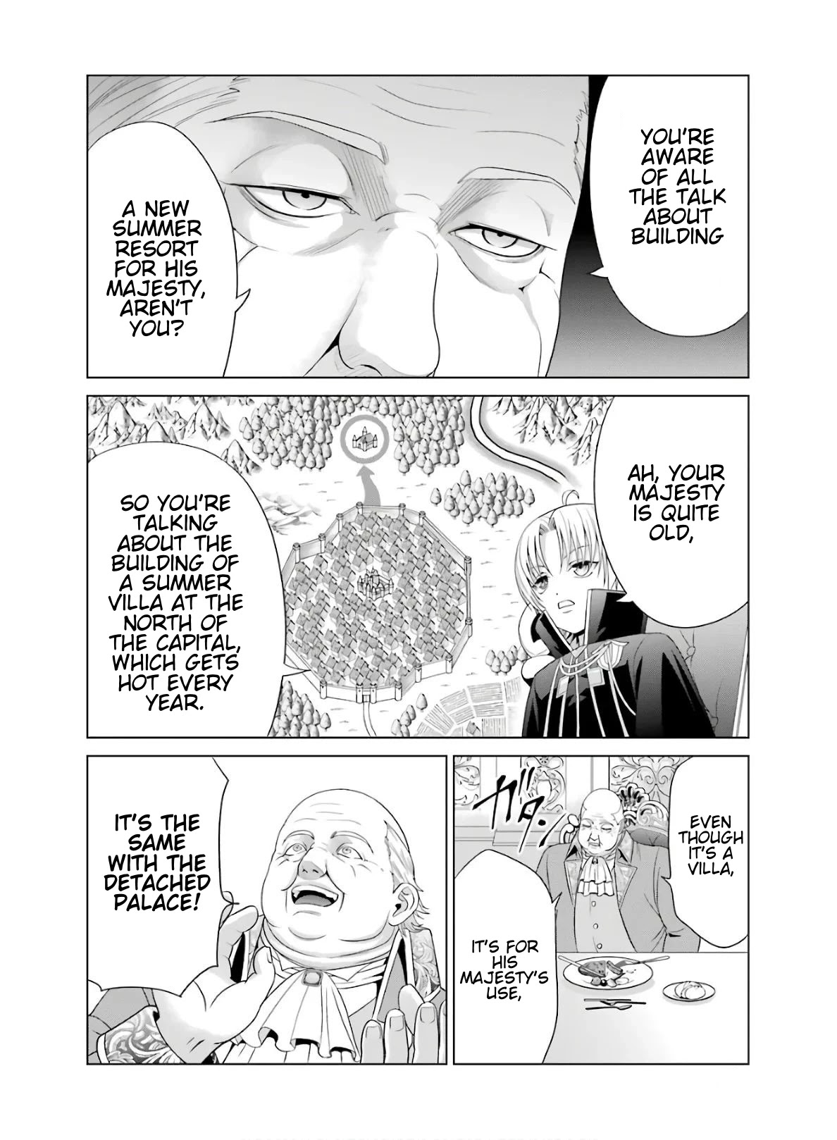 Noble Reincarnation ~Blessed With the Strongest Power From Birth~ chapter 3 page 18