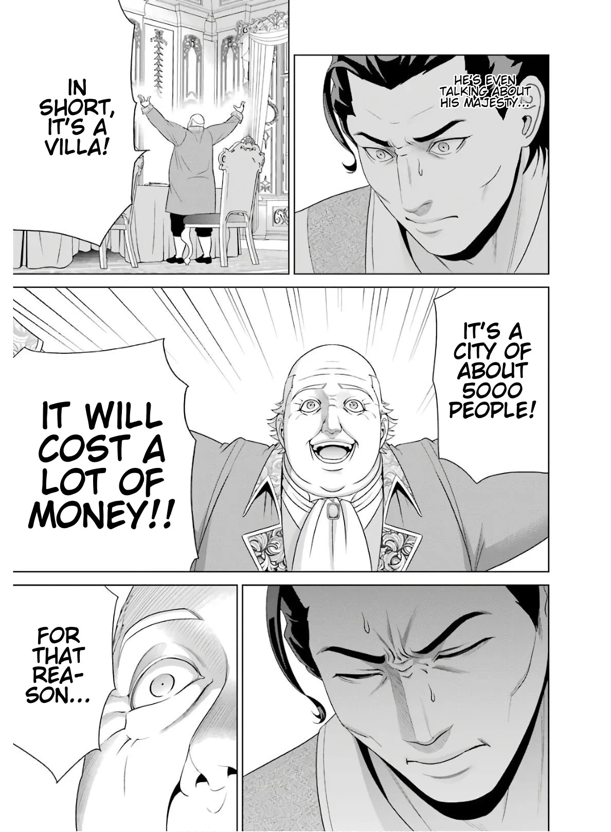 Noble Reincarnation ~Blessed With the Strongest Power From Birth~ chapter 3 page 19