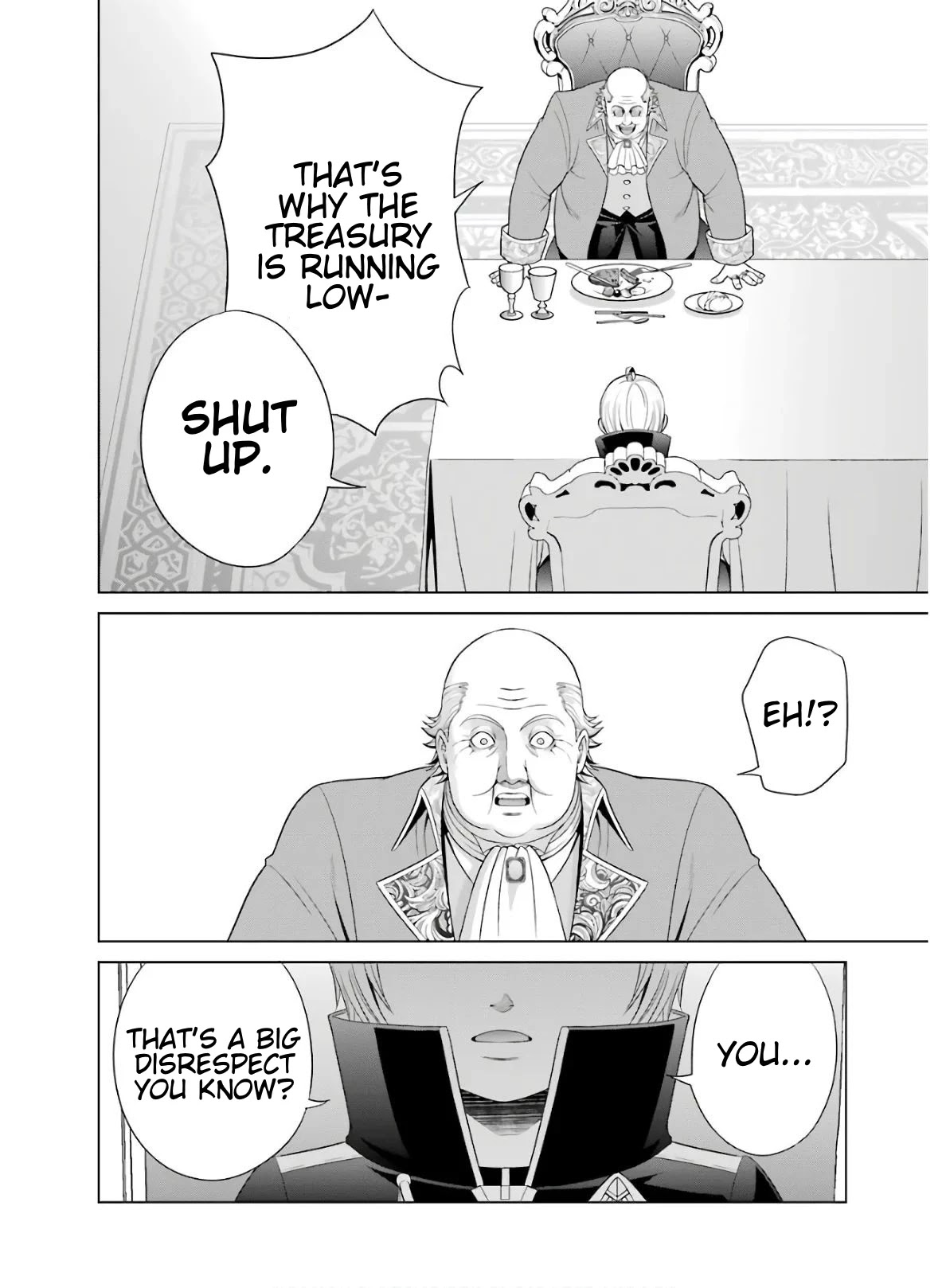 Noble Reincarnation ~Blessed With the Strongest Power From Birth~ chapter 3 page 20