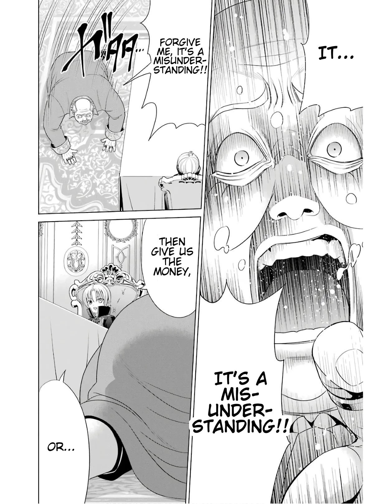 Noble Reincarnation ~Blessed With the Strongest Power From Birth~ chapter 3 page 22