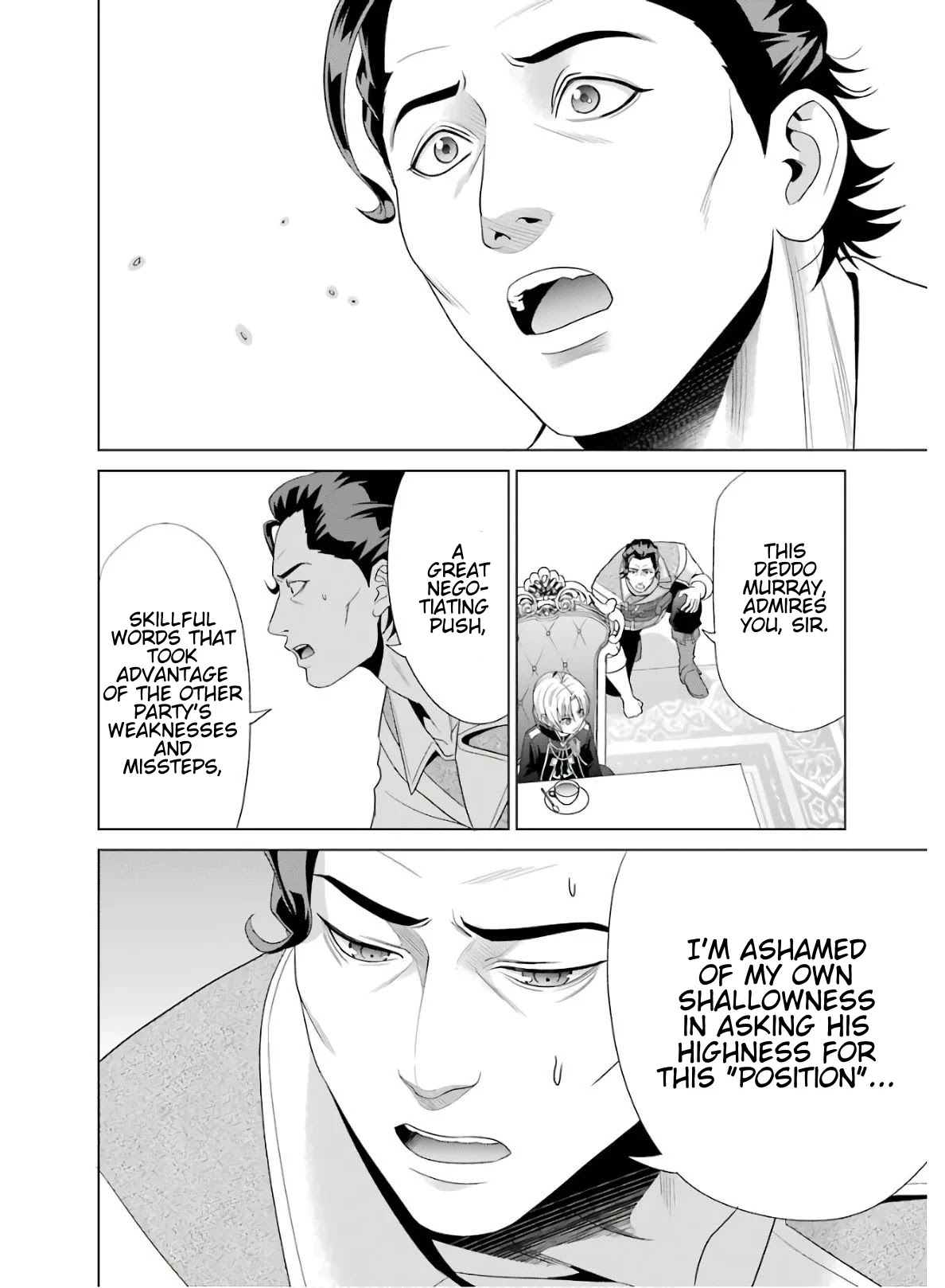 Noble Reincarnation ~Blessed With the Strongest Power From Birth~ chapter 3 page 26