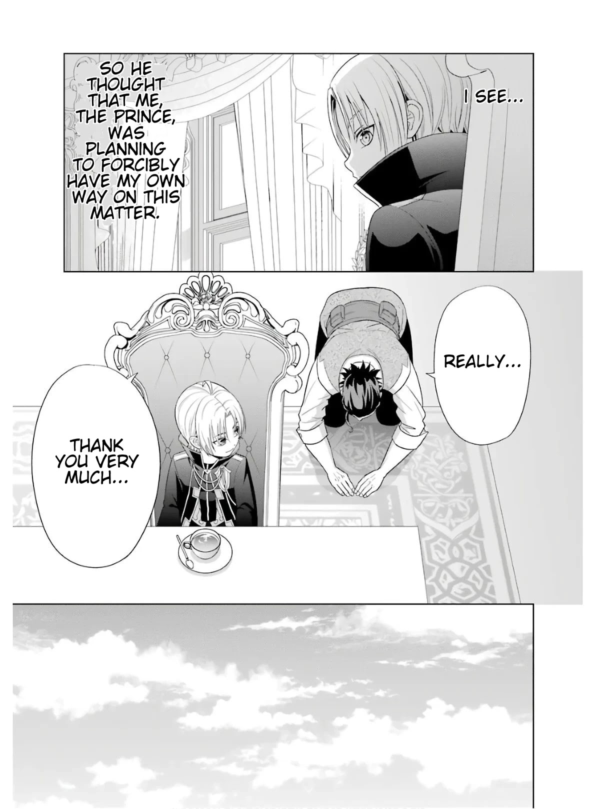 Noble Reincarnation ~Blessed With the Strongest Power From Birth~ chapter 3 page 27