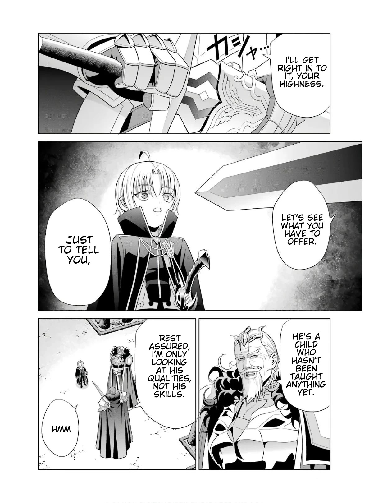 Noble Reincarnation ~Blessed With the Strongest Power From Birth~ chapter 3 page 38