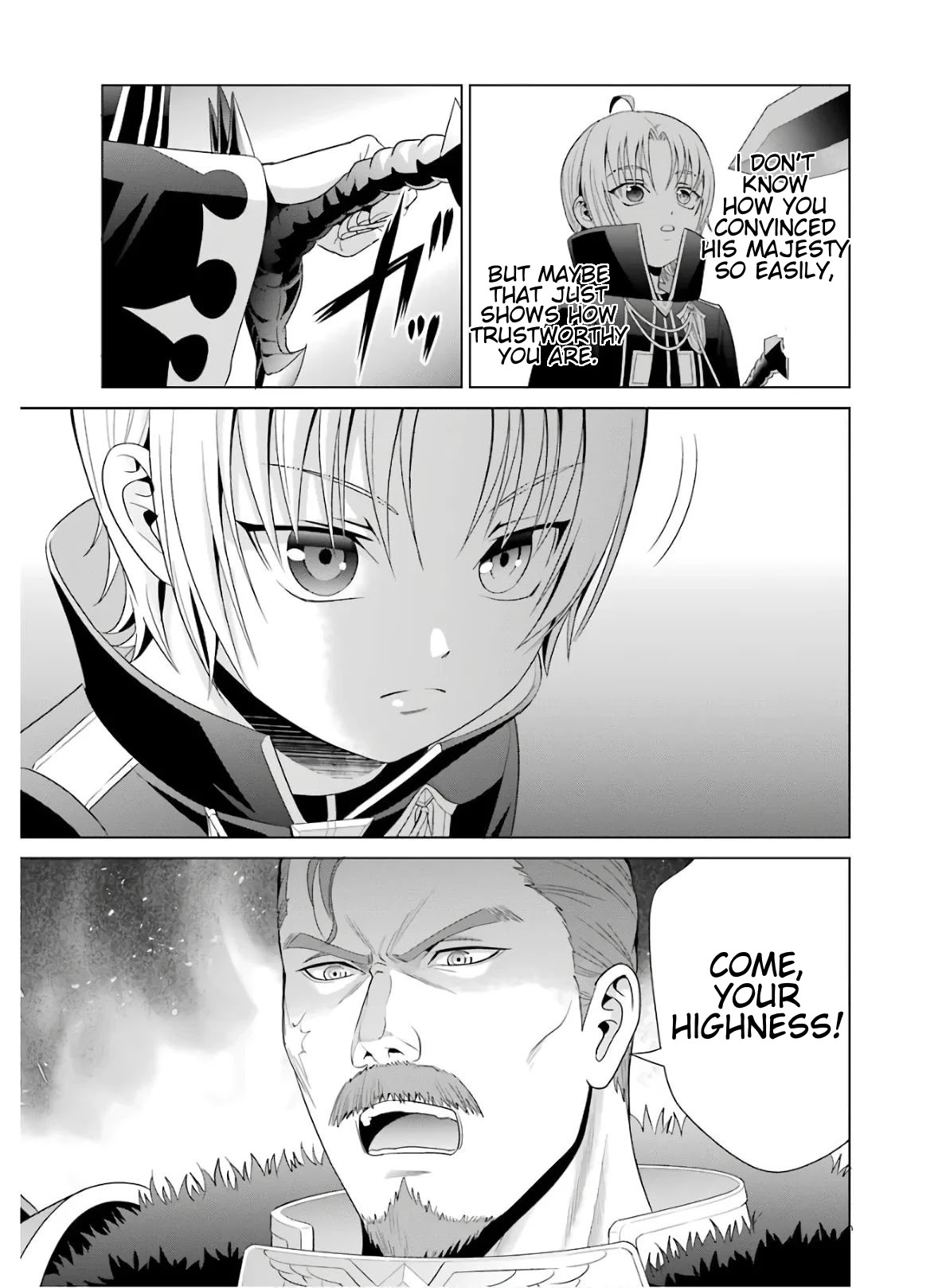 Noble Reincarnation ~Blessed With the Strongest Power From Birth~ chapter 3 page 39