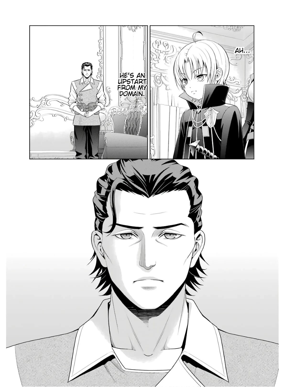 Noble Reincarnation ~Blessed With the Strongest Power From Birth~ chapter 3 page 4