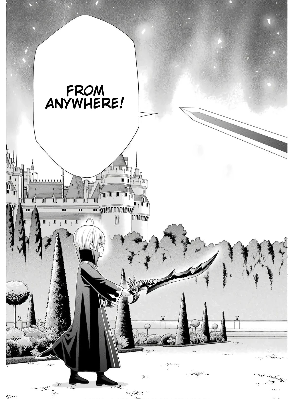 Noble Reincarnation ~Blessed With the Strongest Power From Birth~ chapter 3 page 41