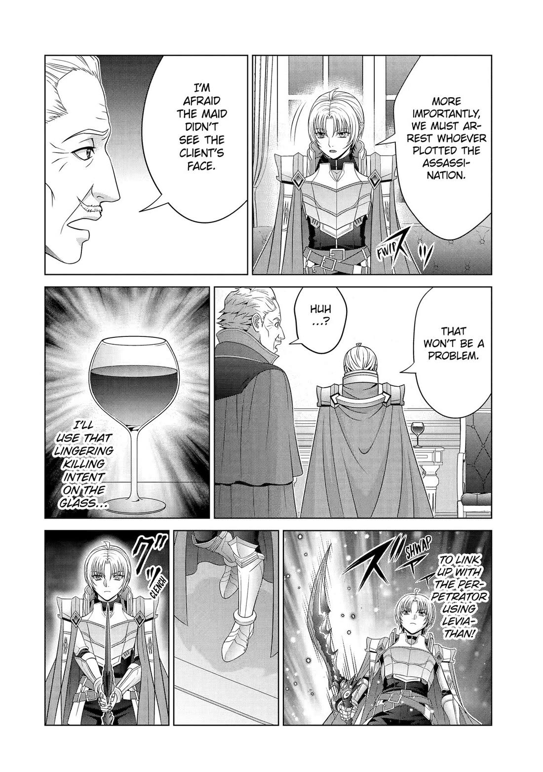 Noble Reincarnation ~Blessed With the Strongest Power From Birth~ chapter 30 page 10