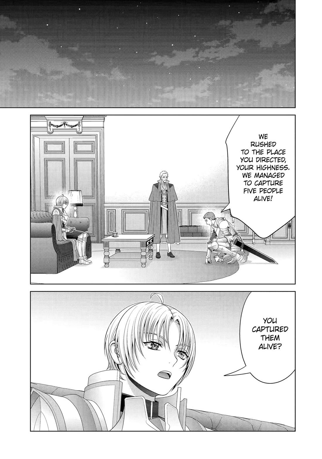 Noble Reincarnation ~Blessed With the Strongest Power From Birth~ chapter 30 page 13