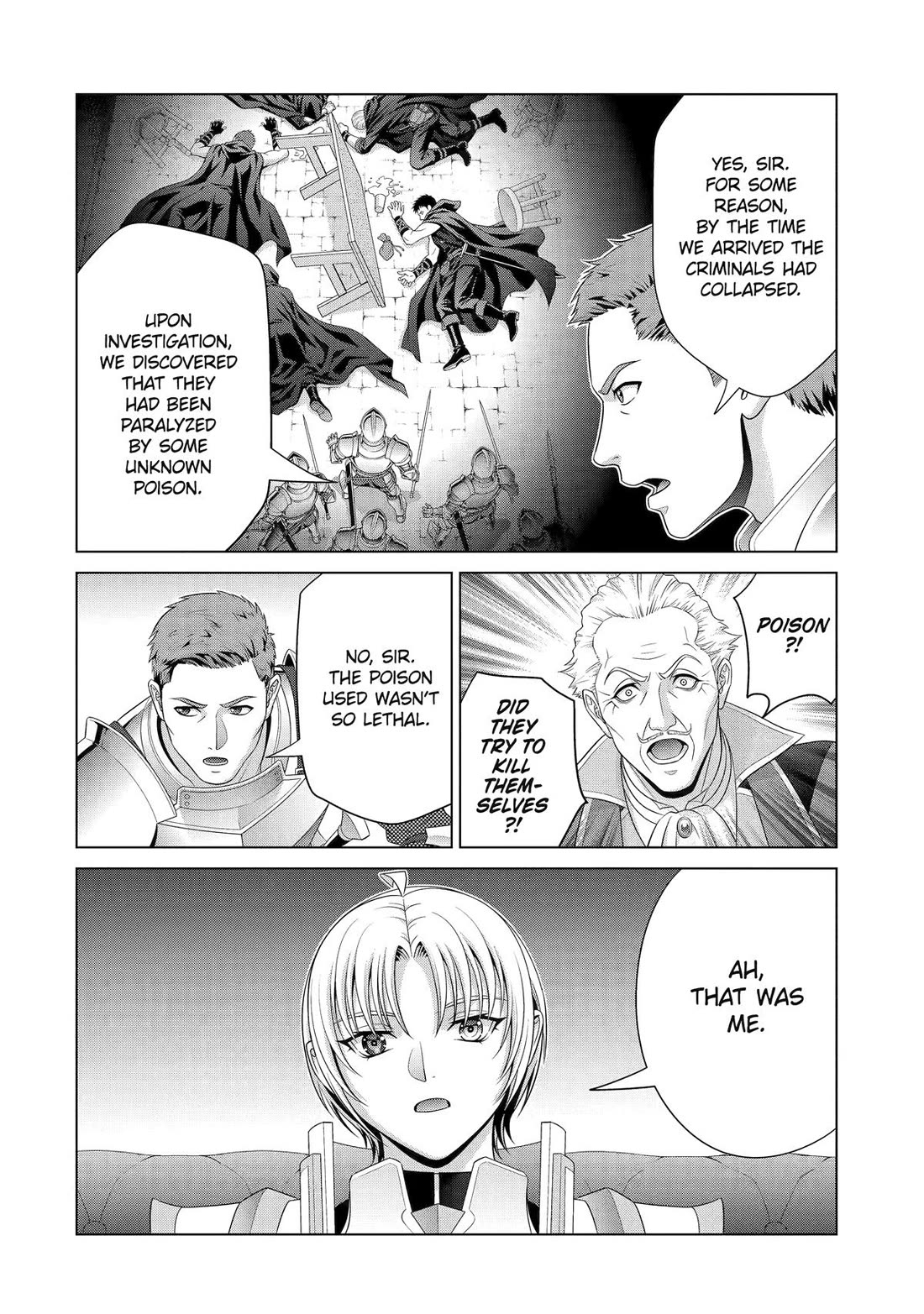 Noble Reincarnation ~Blessed With the Strongest Power From Birth~ chapter 30 page 14