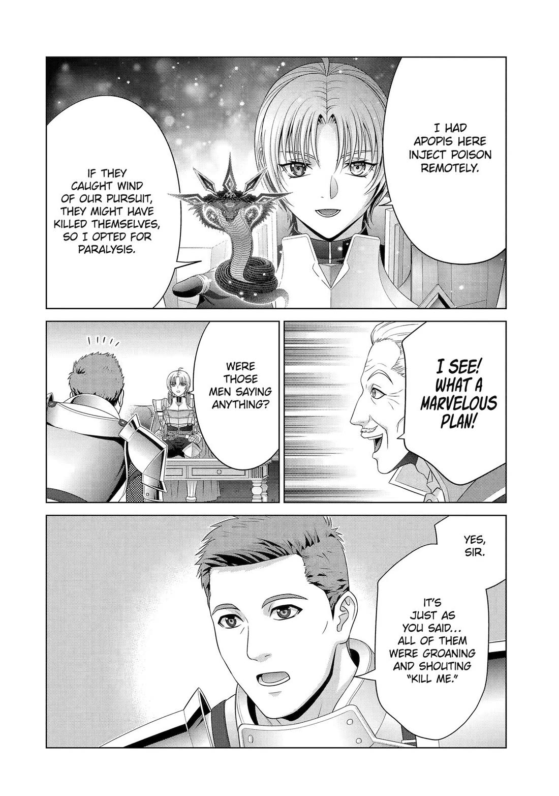 Noble Reincarnation ~Blessed With the Strongest Power From Birth~ chapter 30 page 16