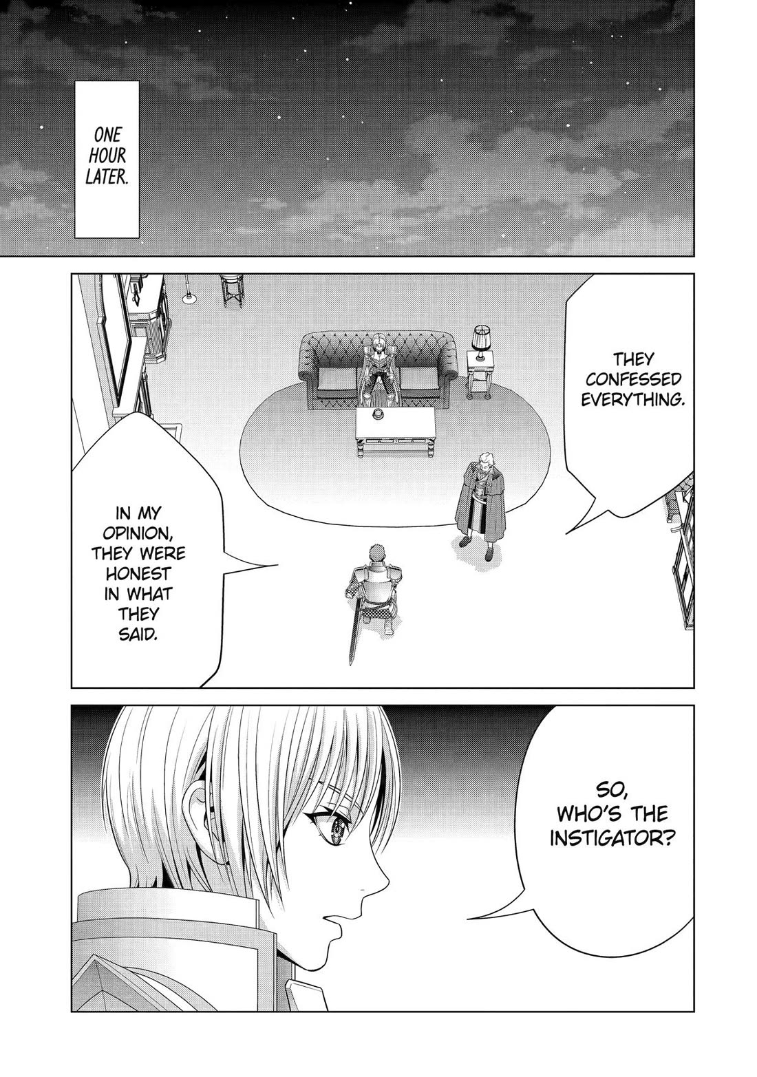 Noble Reincarnation ~Blessed With the Strongest Power From Birth~ chapter 30 page 19