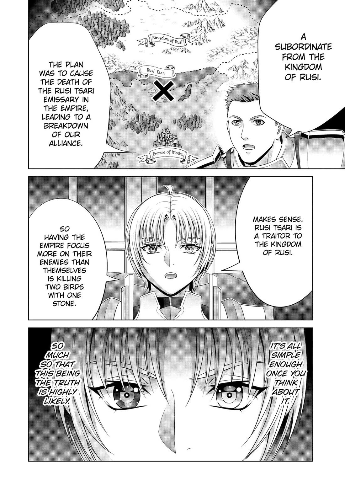 Noble Reincarnation ~Blessed With the Strongest Power From Birth~ chapter 30 page 20