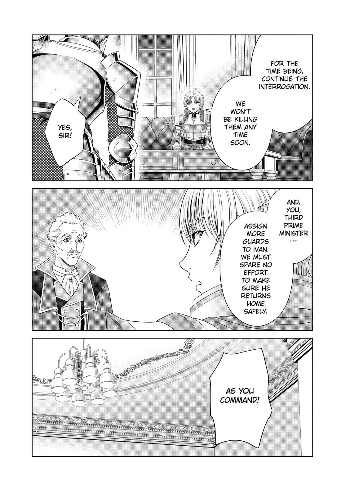 Noble Reincarnation ~Blessed With the Strongest Power From Birth~ chapter 30 page 21
