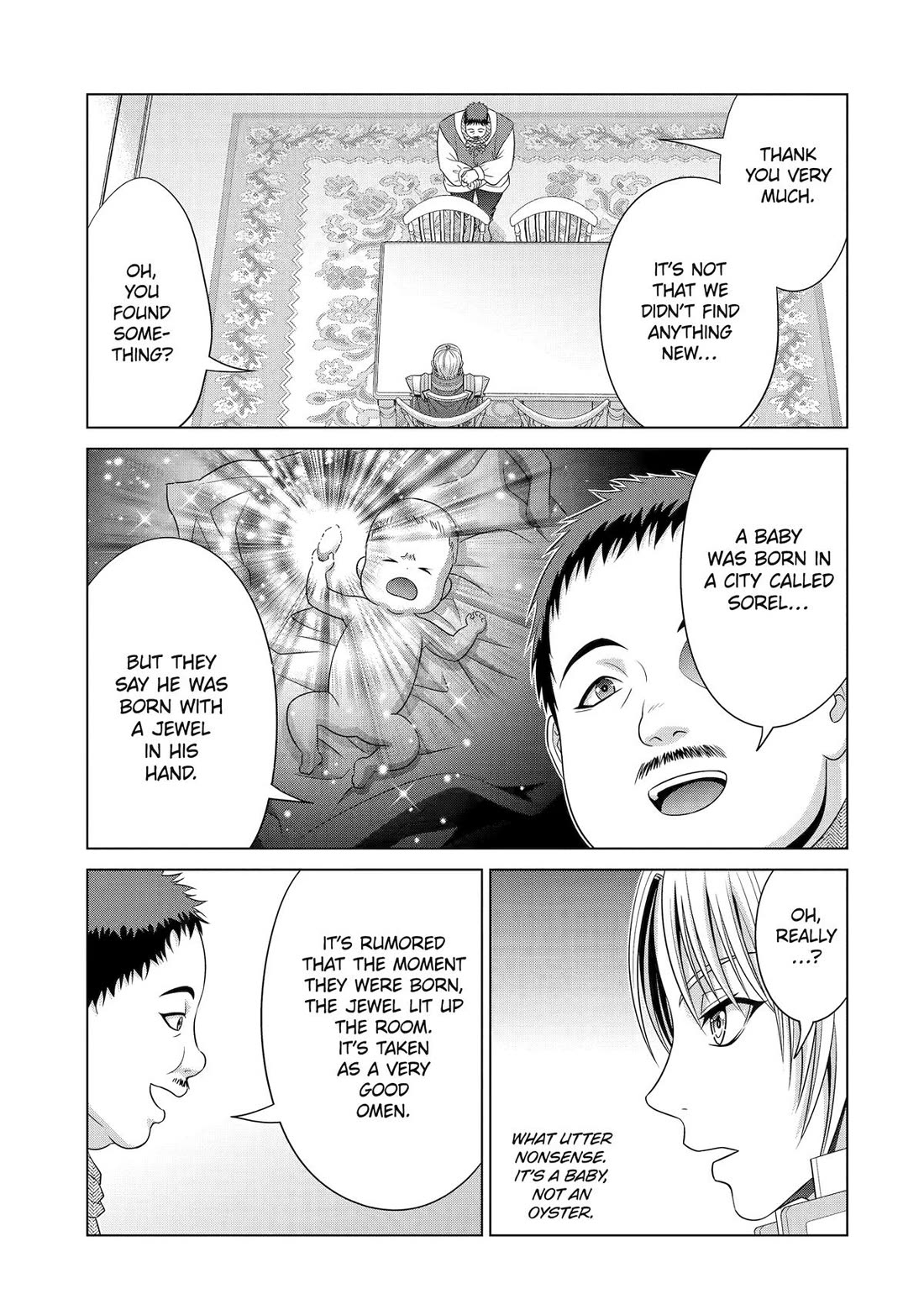 Noble Reincarnation ~Blessed With the Strongest Power From Birth~ chapter 30 page 23