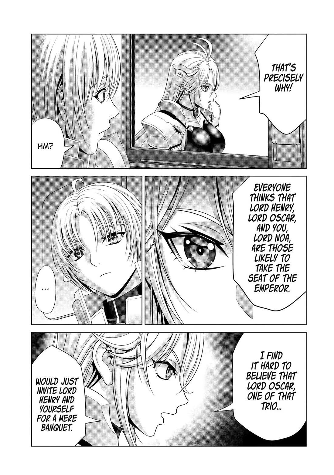 Noble Reincarnation ~Blessed With the Strongest Power From Birth~ chapter 30 page 27