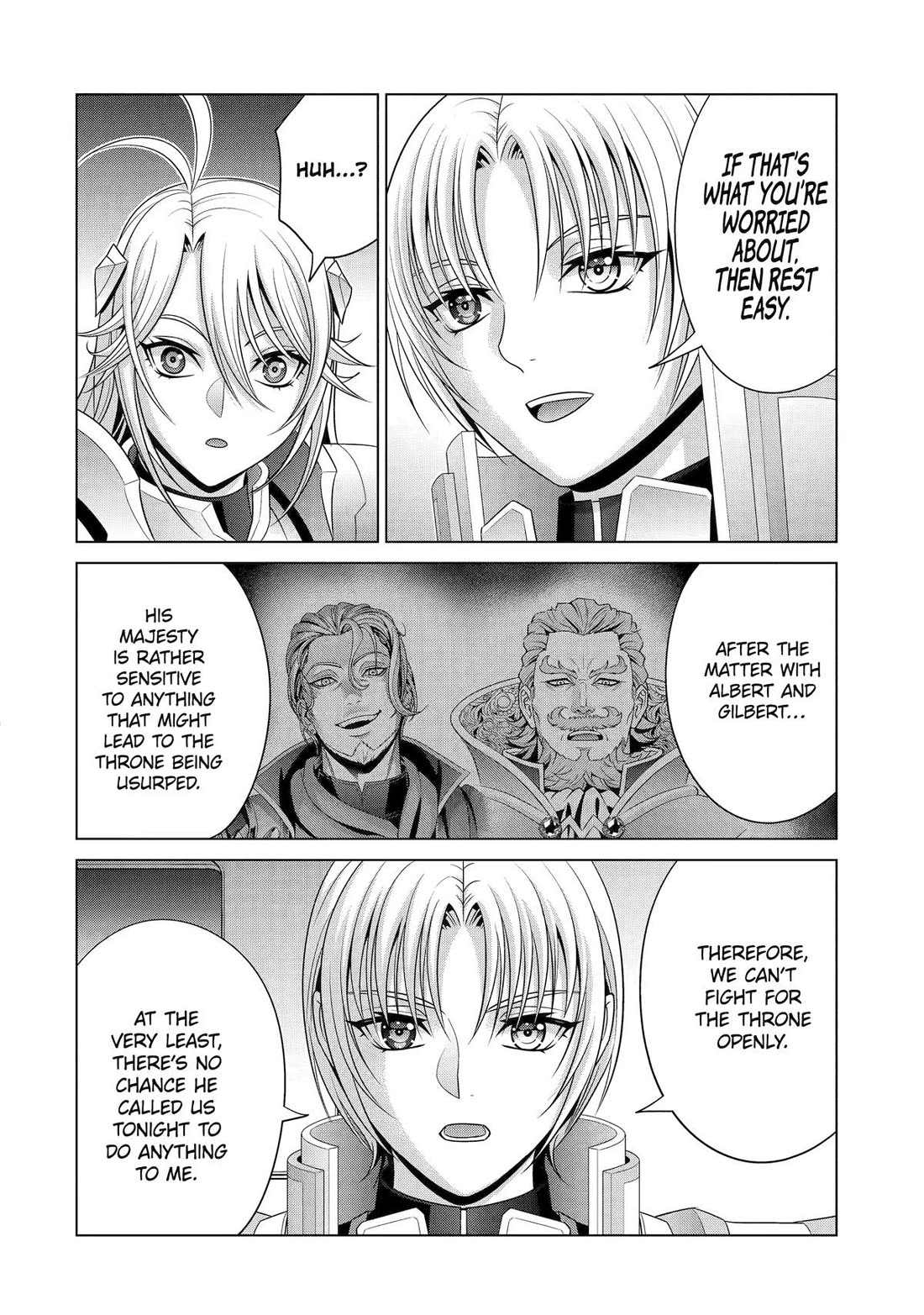 Noble Reincarnation ~Blessed With the Strongest Power From Birth~ chapter 30 page 28