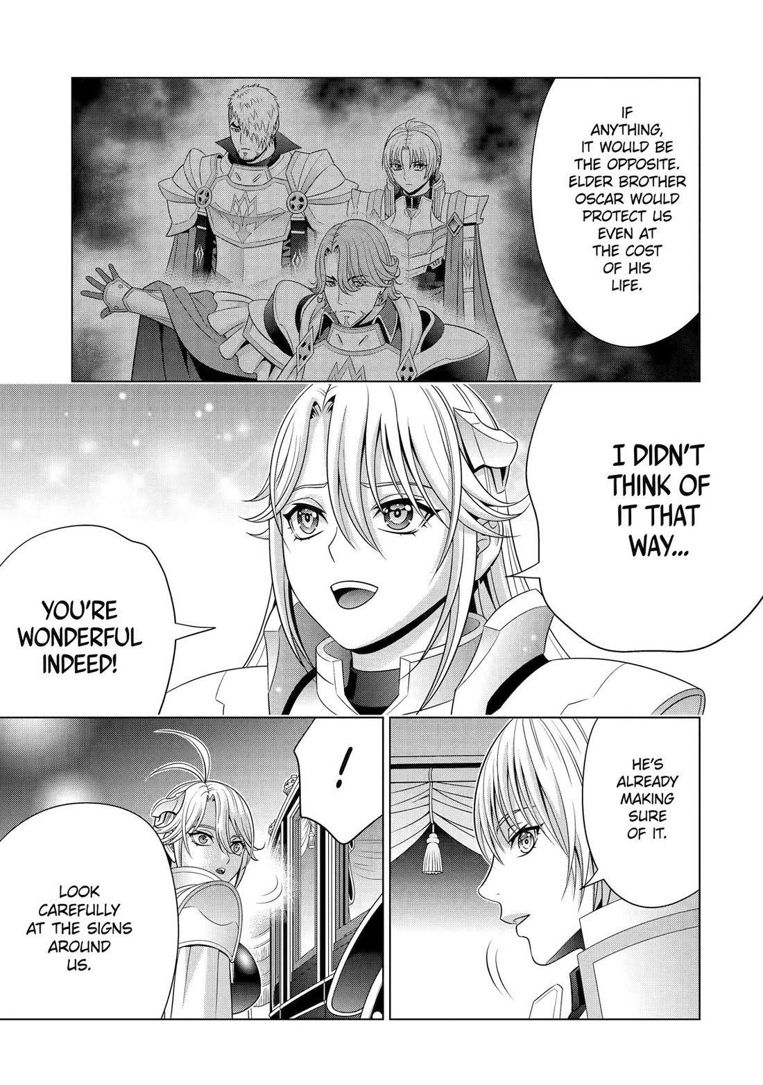 Noble Reincarnation ~Blessed With the Strongest Power From Birth~ chapter 30 page 29