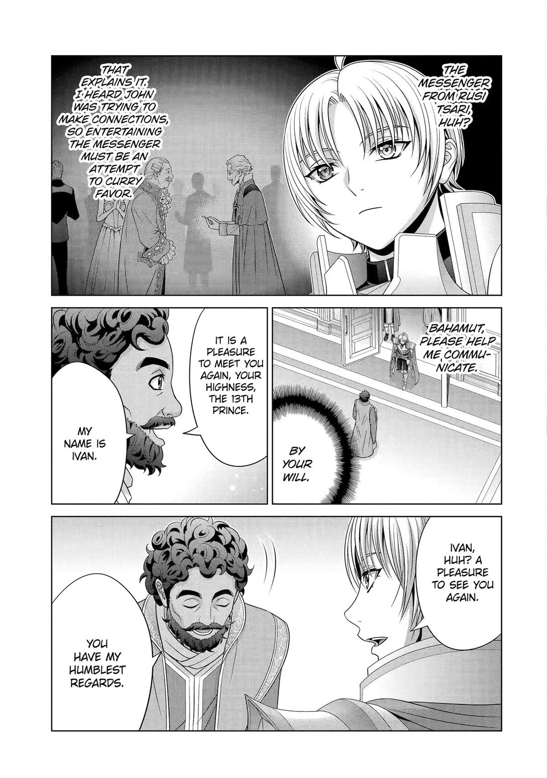 Noble Reincarnation ~Blessed With the Strongest Power From Birth~ chapter 30 page 3