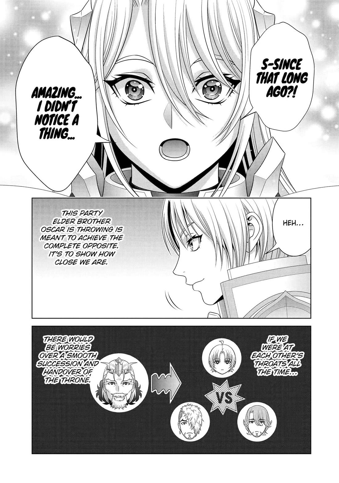 Noble Reincarnation ~Blessed With the Strongest Power From Birth~ chapter 30 page 31