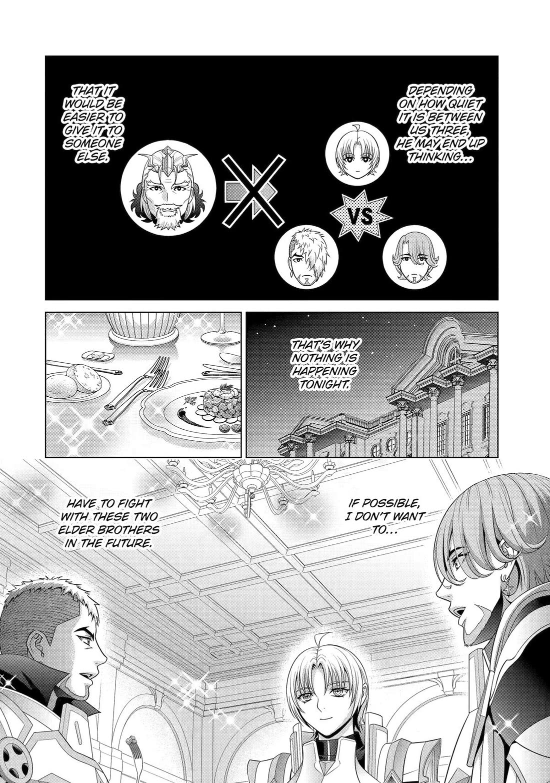 Noble Reincarnation ~Blessed With the Strongest Power From Birth~ chapter 30 page 32