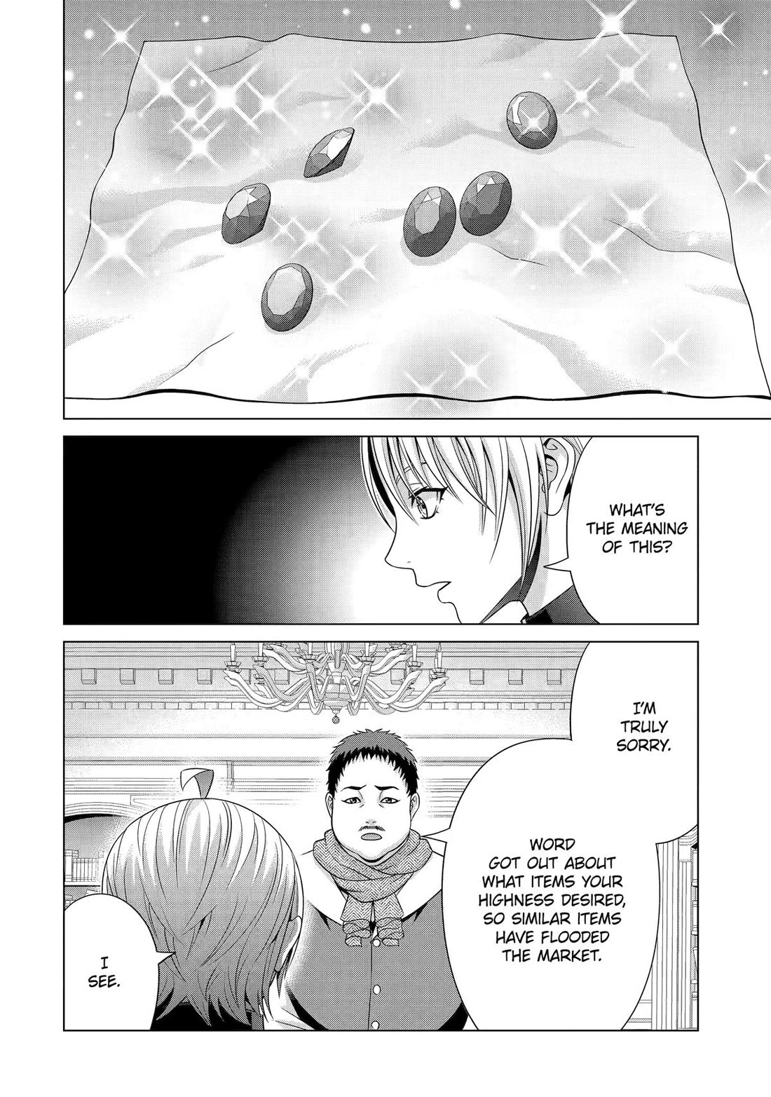 Noble Reincarnation ~Blessed With the Strongest Power From Birth~ chapter 30 page 34