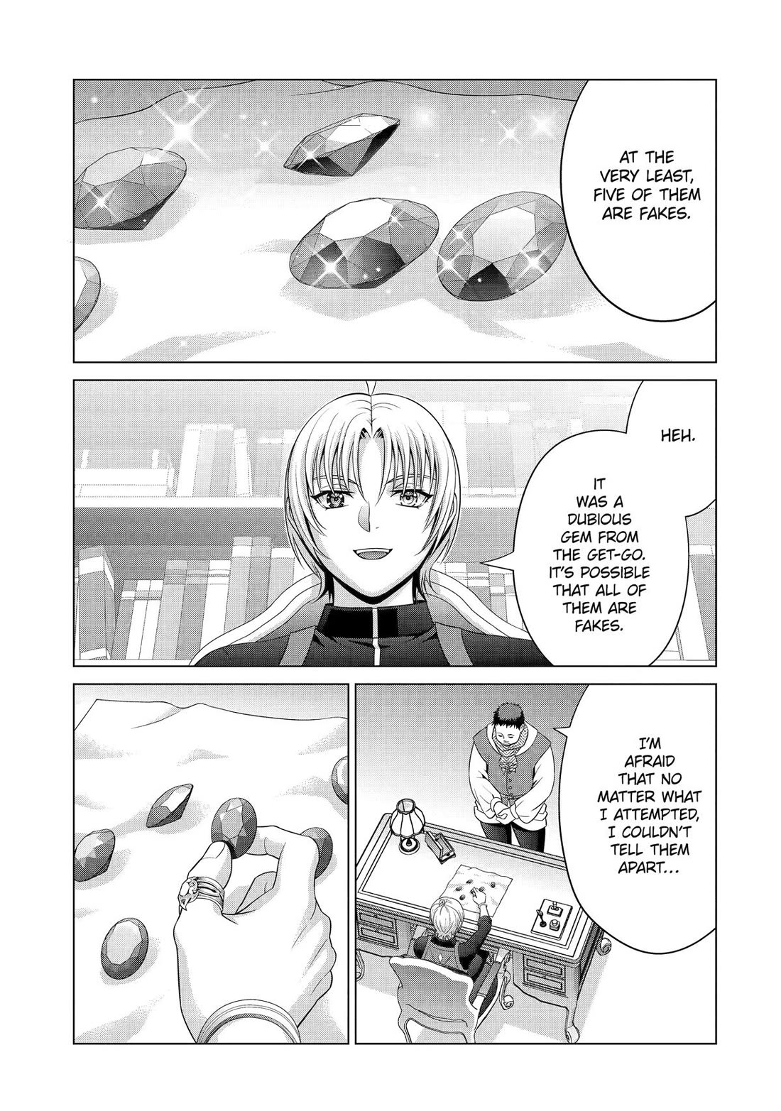 Noble Reincarnation ~Blessed With the Strongest Power From Birth~ chapter 30 page 35