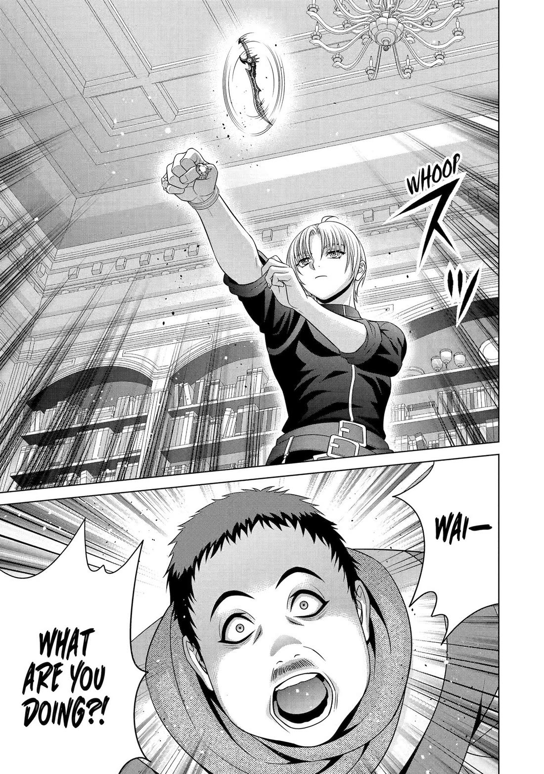 Noble Reincarnation ~Blessed With the Strongest Power From Birth~ chapter 30 page 39