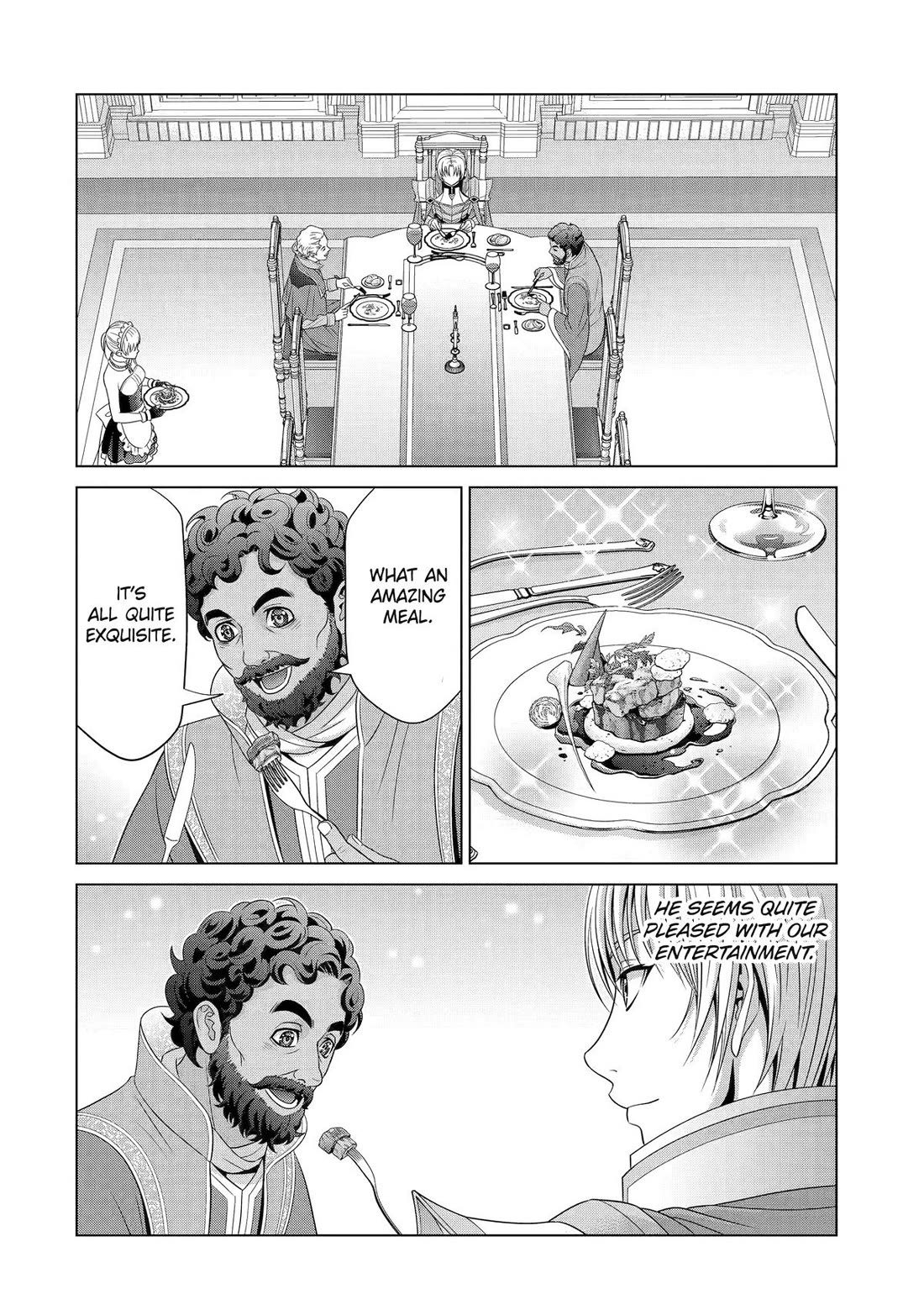 Noble Reincarnation ~Blessed With the Strongest Power From Birth~ chapter 30 page 4
