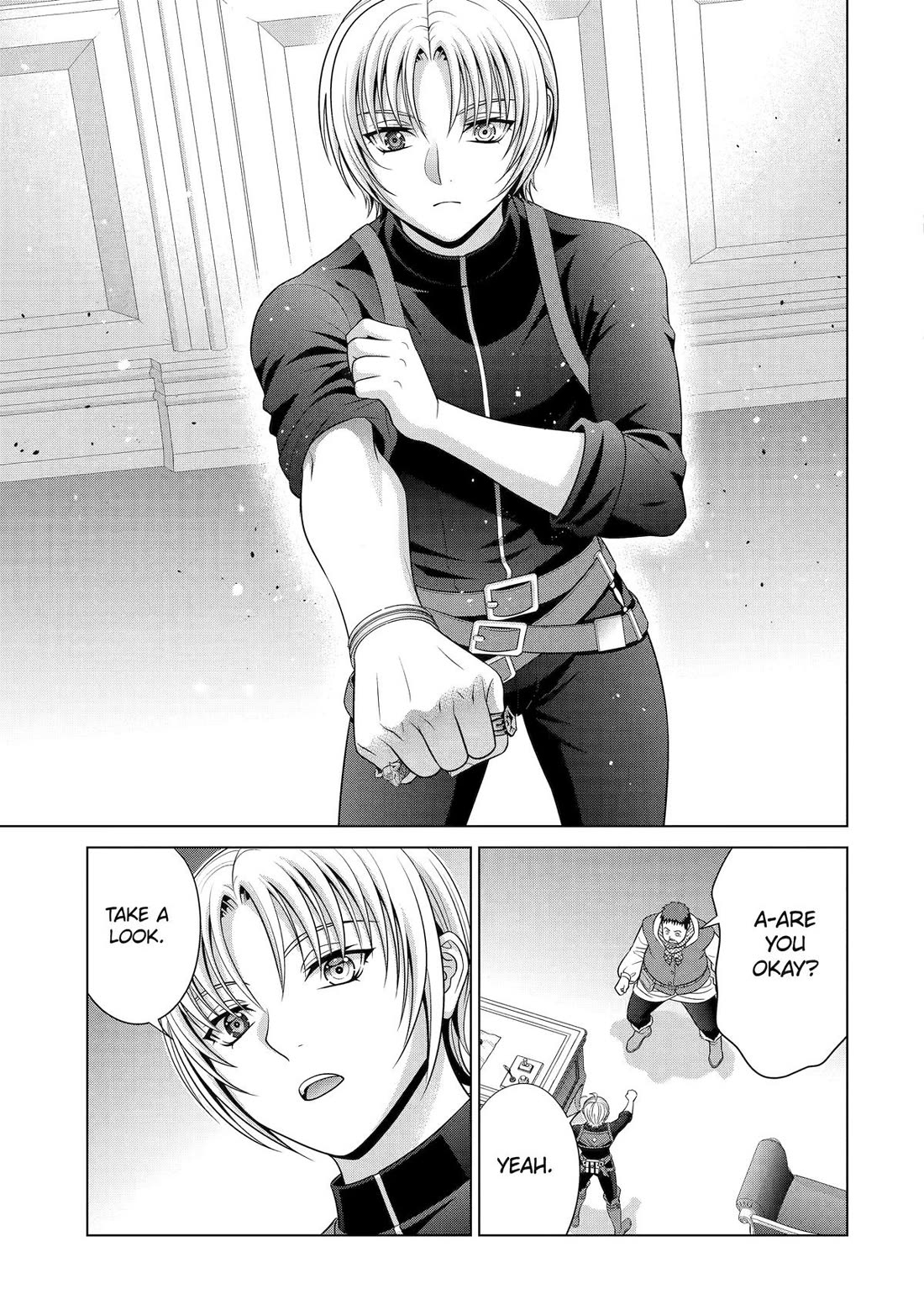 Noble Reincarnation ~Blessed With the Strongest Power From Birth~ chapter 30 page 41